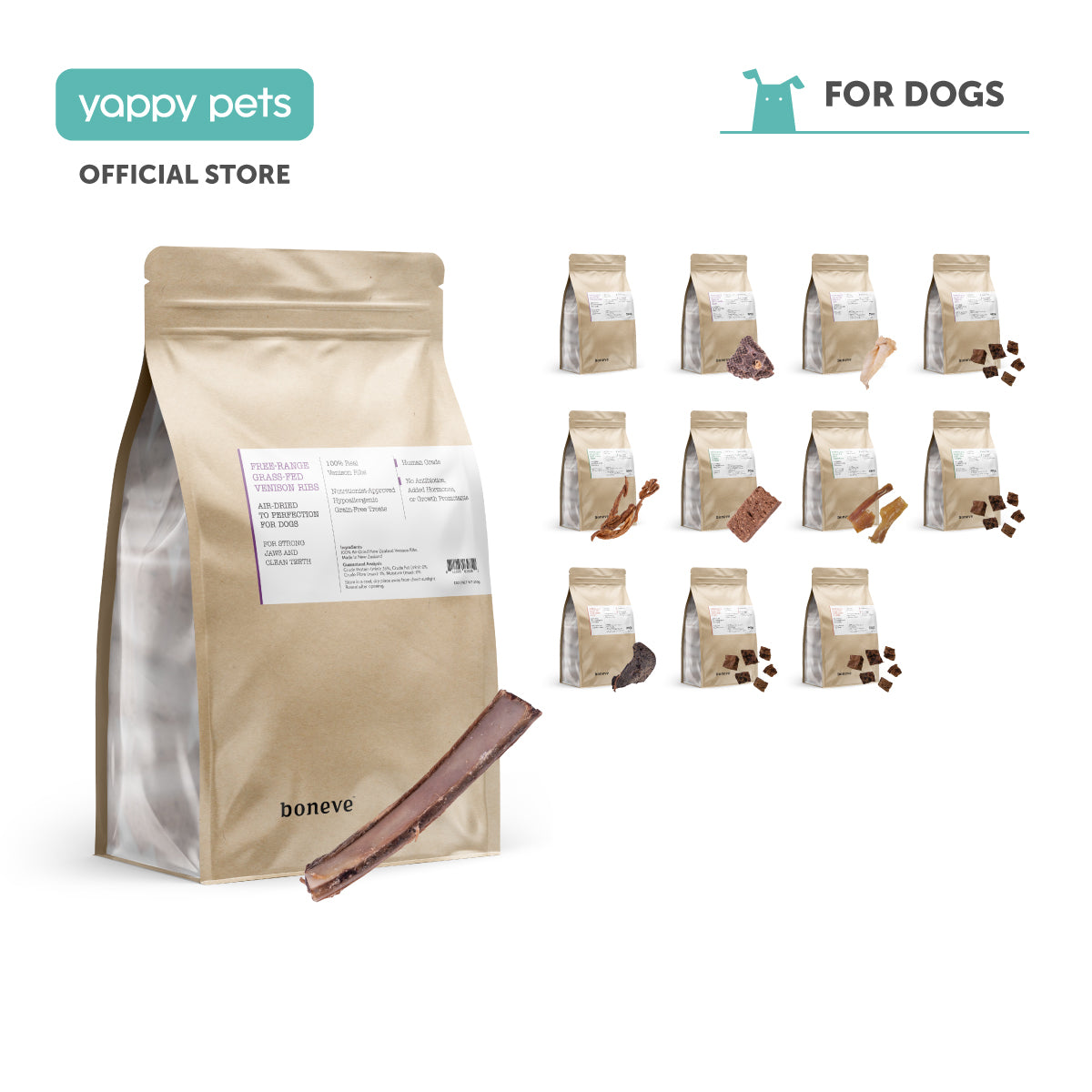 Boneve Air Dried Dog Treats