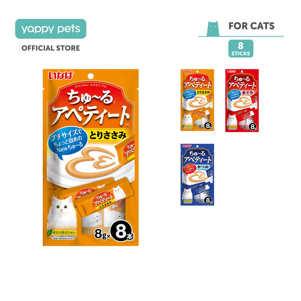 Ciao Churu Apetito Cat Treats 8g x 8