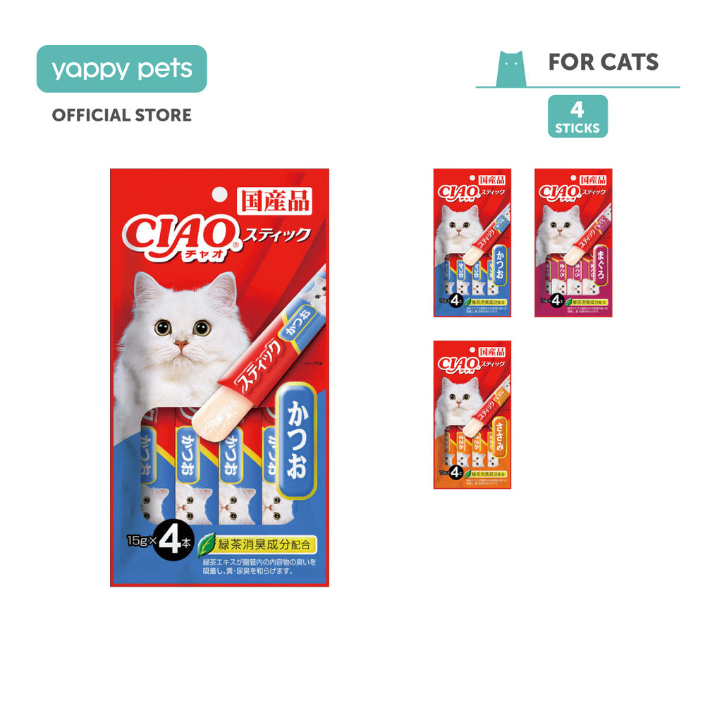 Ciao Churu Stick in Jelly Cat Treats 14g x 4