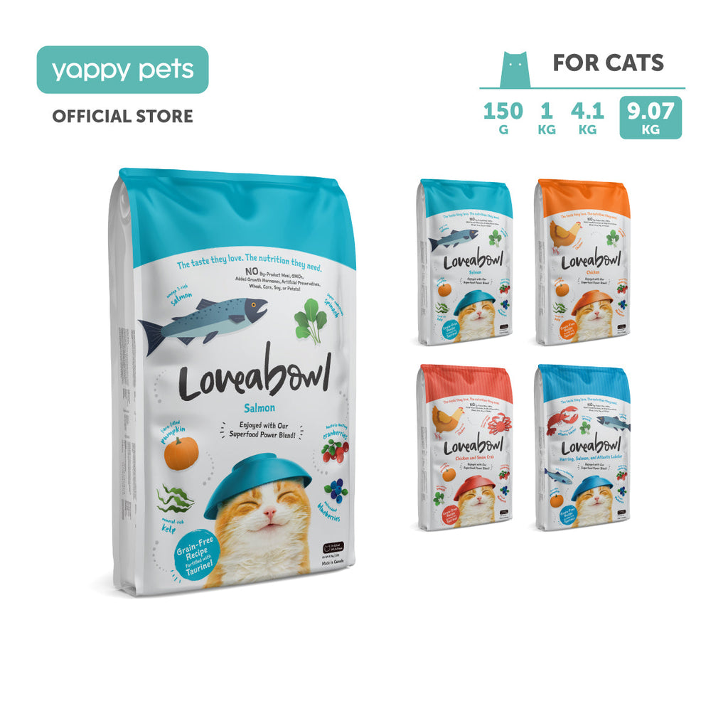 Loveabowl Grain Free Cat Dry Food 9.07kg