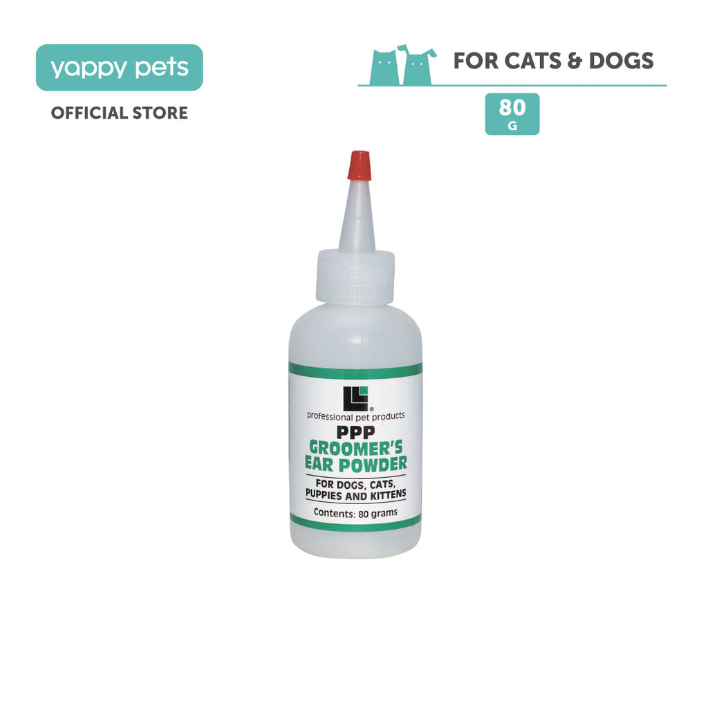PPP Groomer's Ear Powder For Dogs & Cats 28g
