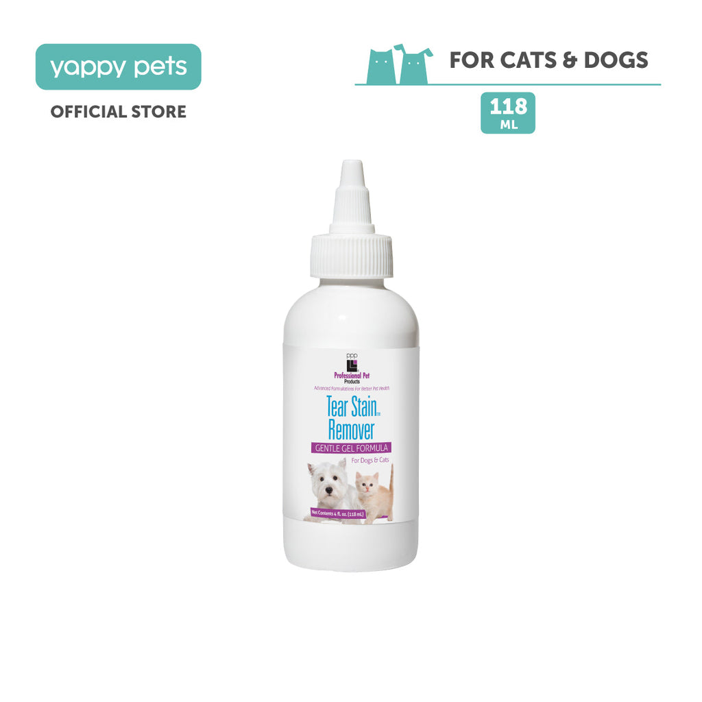 PPP Tear Stain Remover For Dogs & Cats 118ml