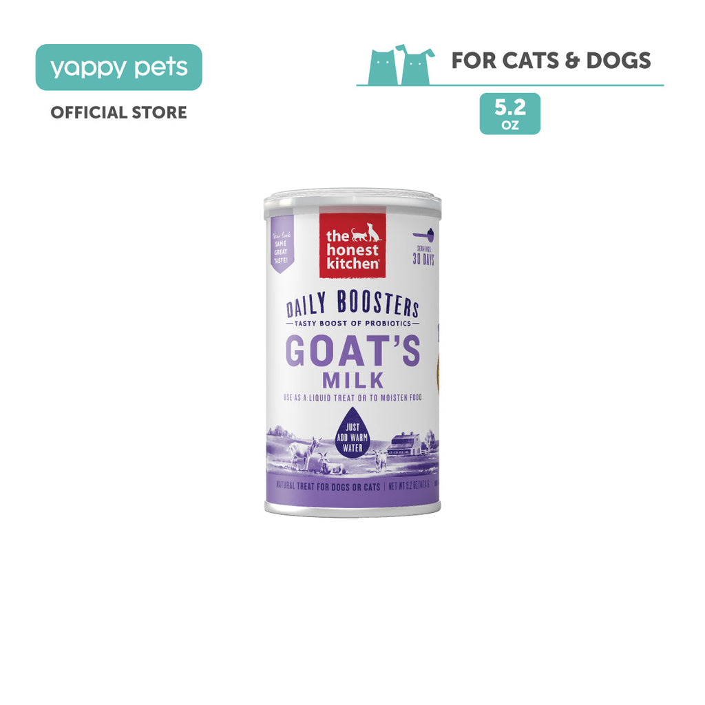 The Honest Kitchen Daily Boosters Dog Supplements & Broths Goat's Milk 5.2oz