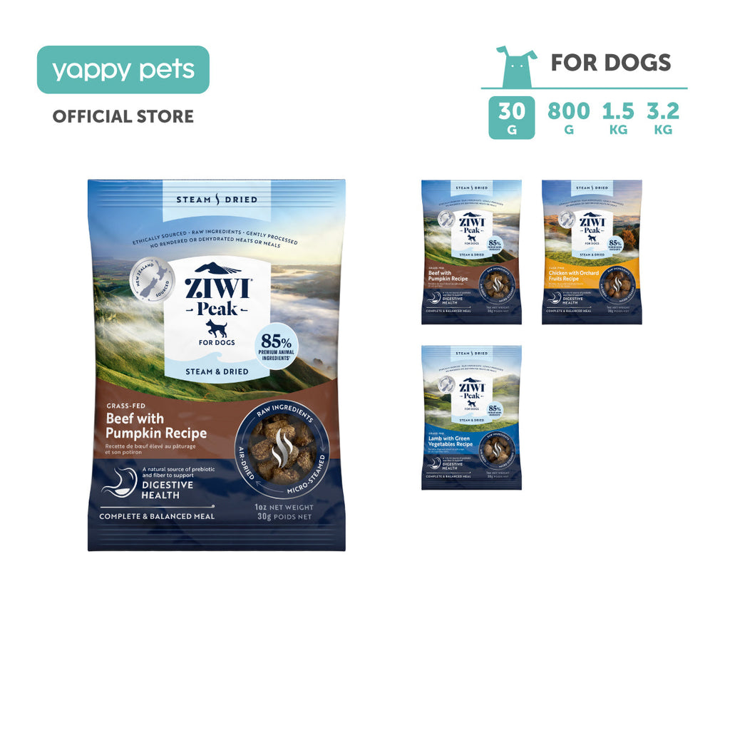 Ziwi Peak Steam & Dried Dog Food Trial Pack 30g