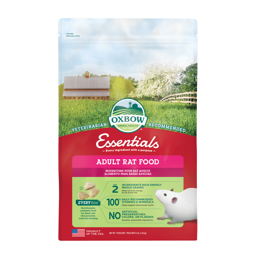 Oxbow Essentials Adult Rat Food
