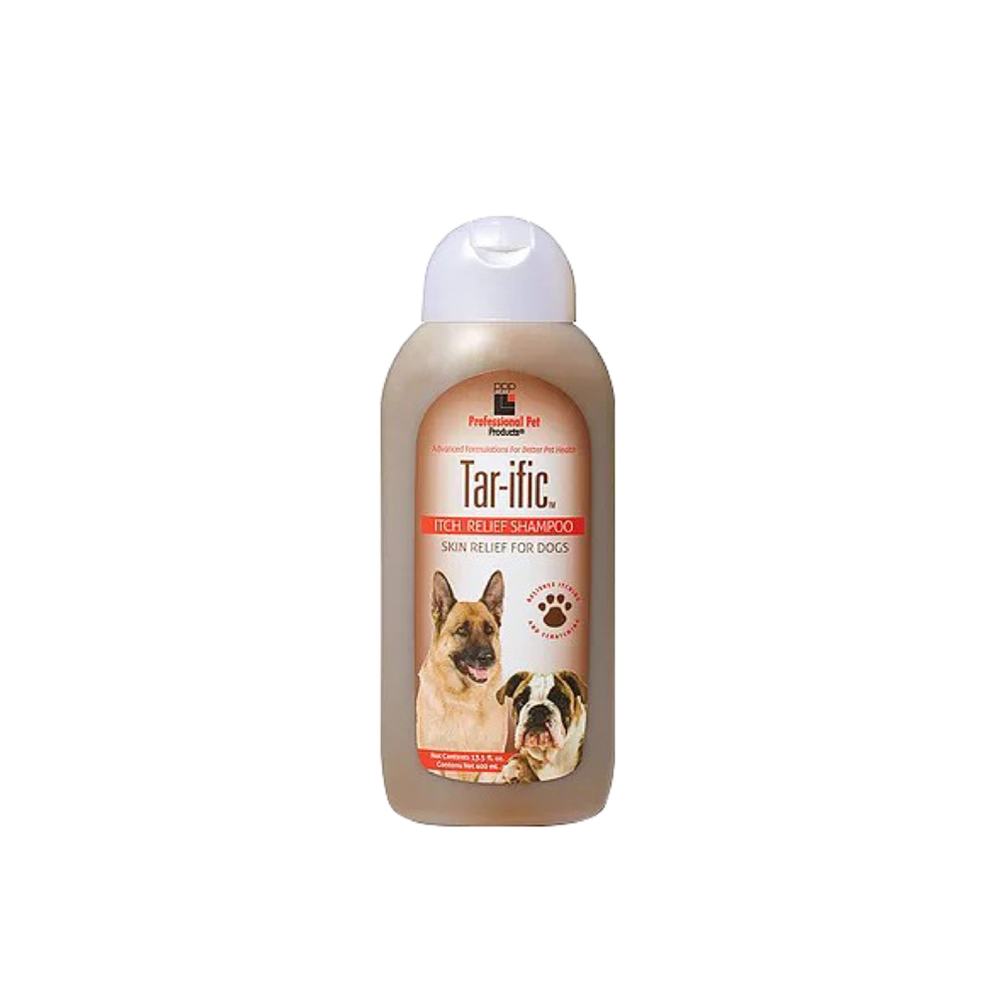PPP Tar-ific Skin Care Shampoo for Dogs and Cats 399ml