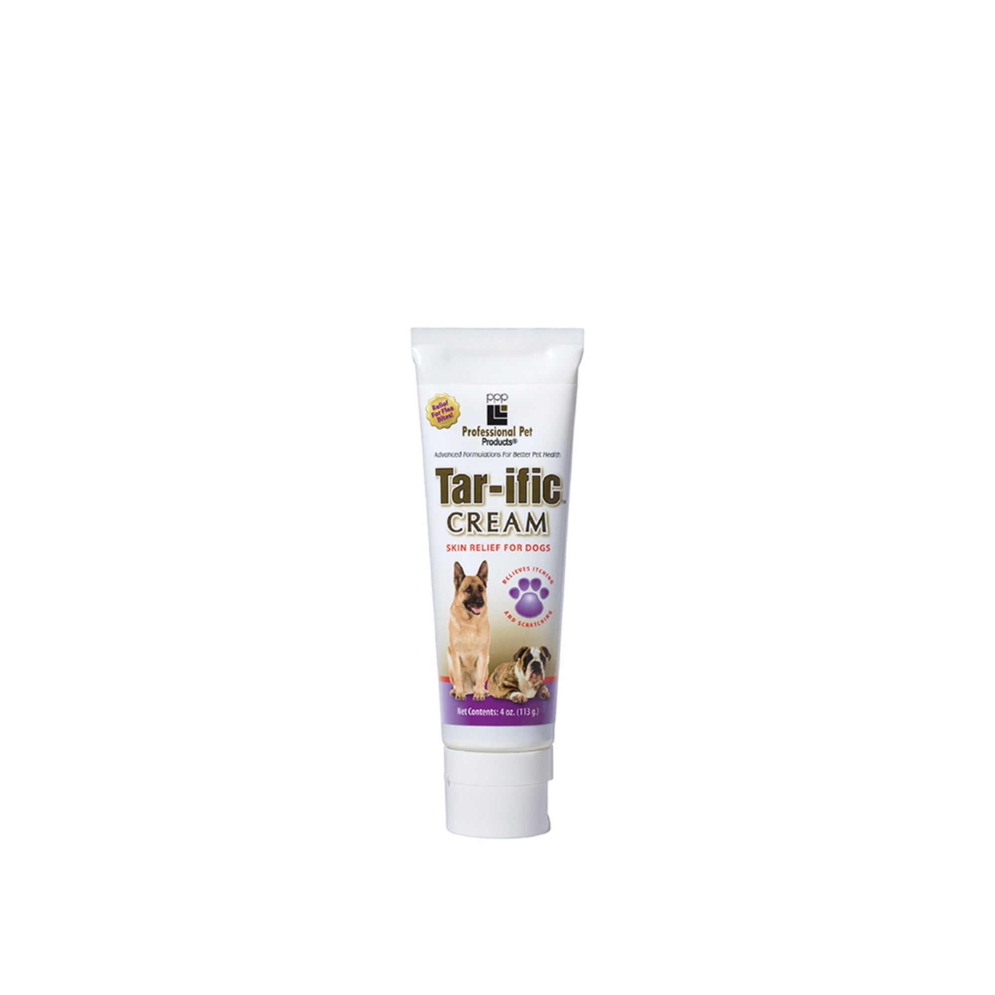 PPP Tar-ific Skin Relief Itch Relief Cream for Dogs & Puppies 118ml