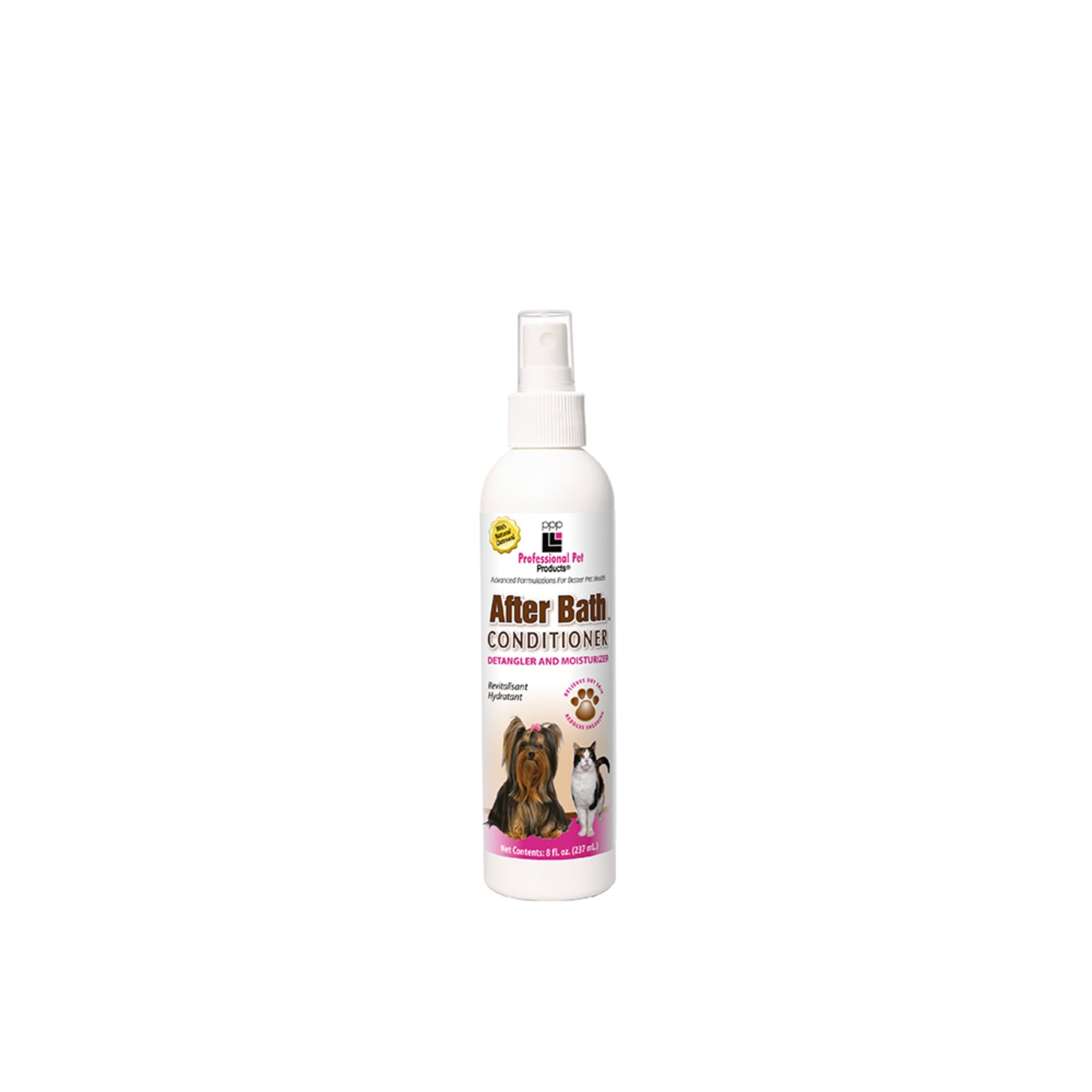 PPP After Bath Conditioner Spray for Dog & Cat 237ml