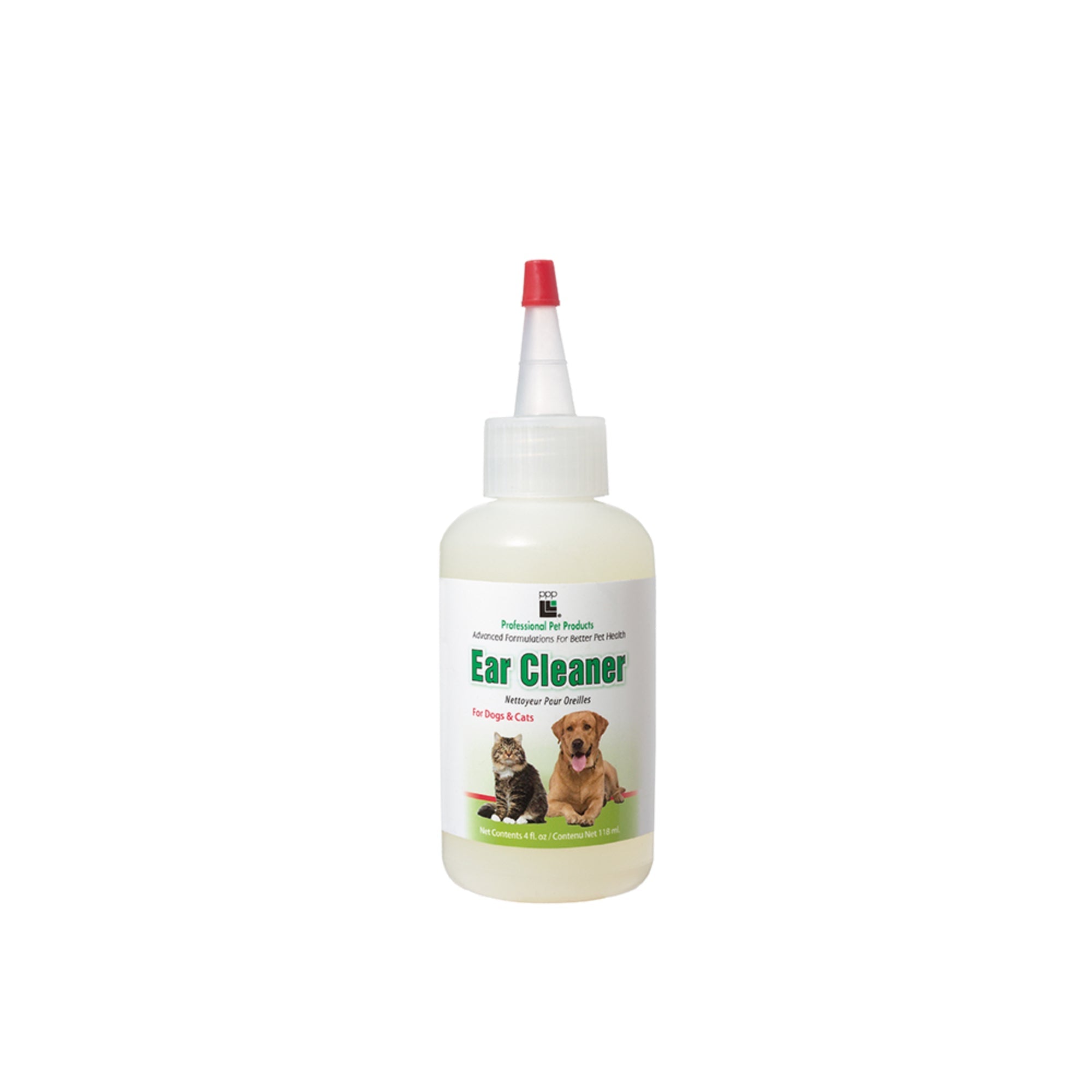 PPP Ear Cleaner For Dogs & Cats 118ml