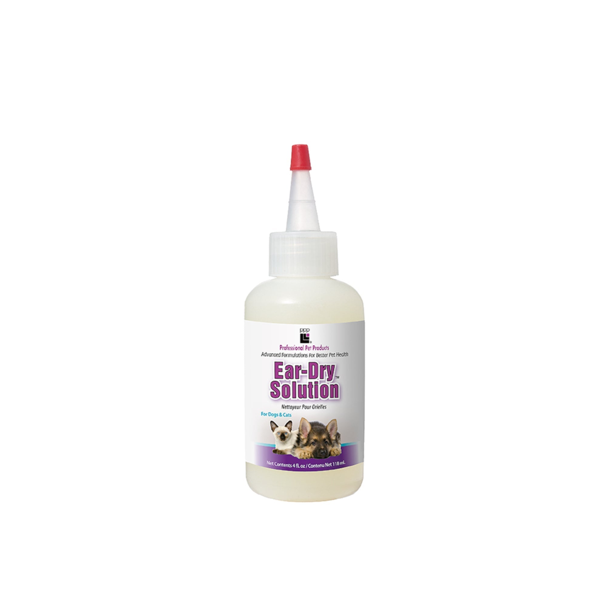 PPP Ear-Dry Solution For Dogs & Cats 118ml