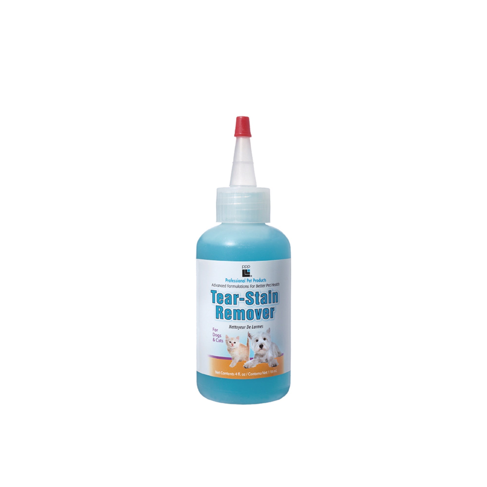 PPP Tear Stain Remover For Dogs & Cats 118ml