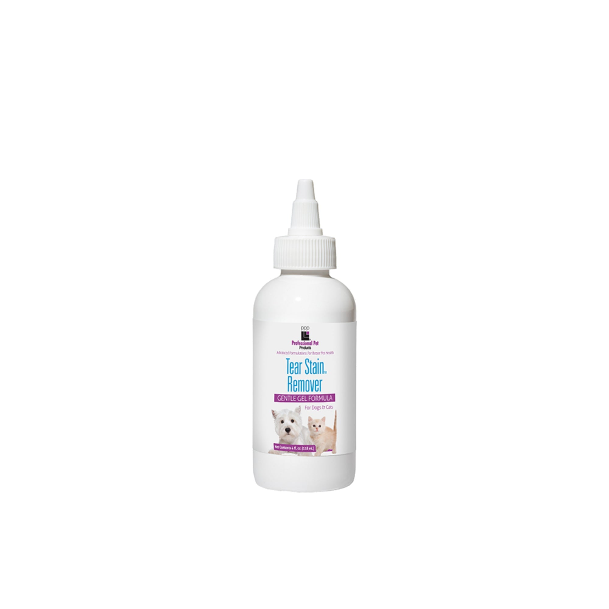 PPP Tear Stain Remover For Dogs & Cats 118ml