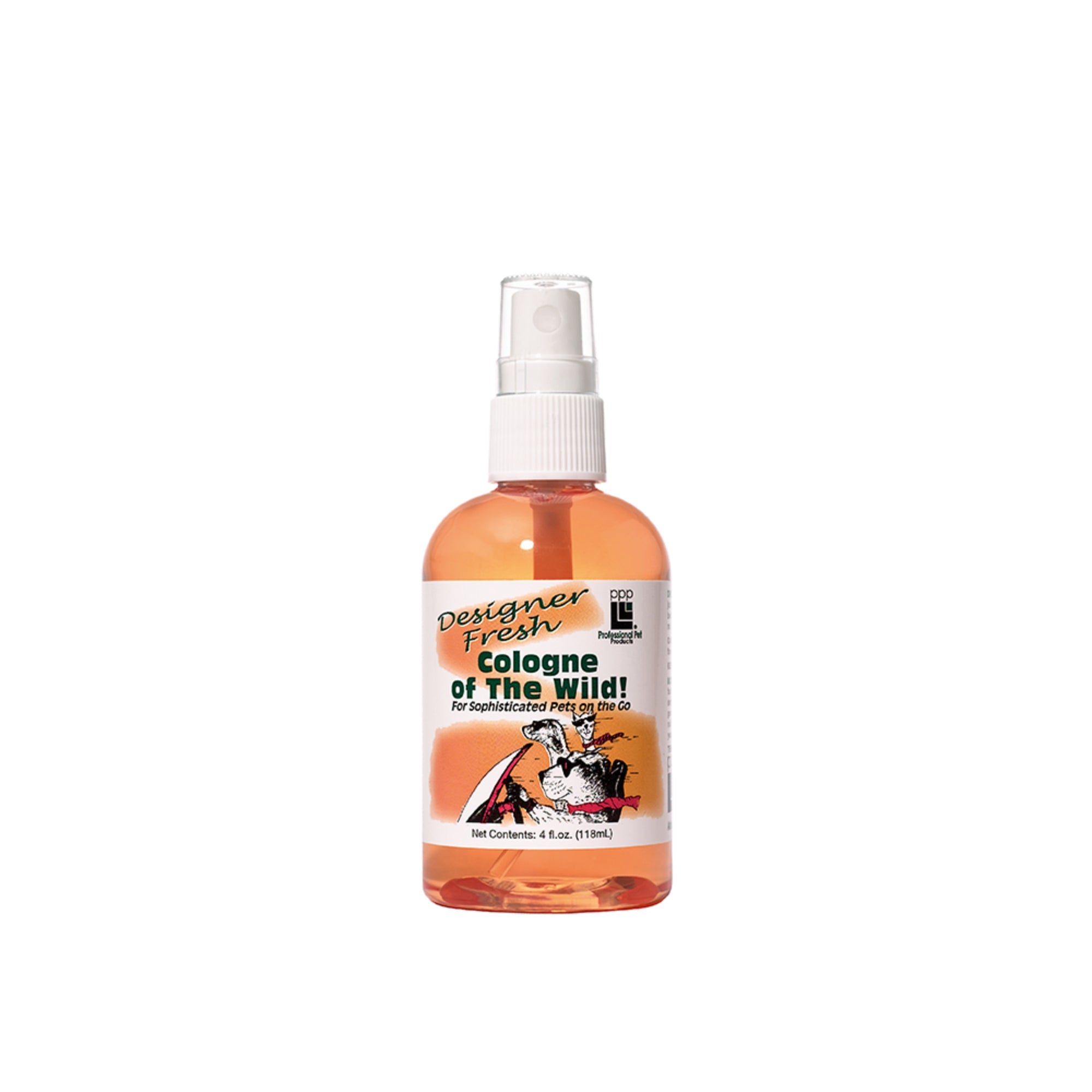 PPP Cologne of the Wild Cats & Dogs Perfume 118ml