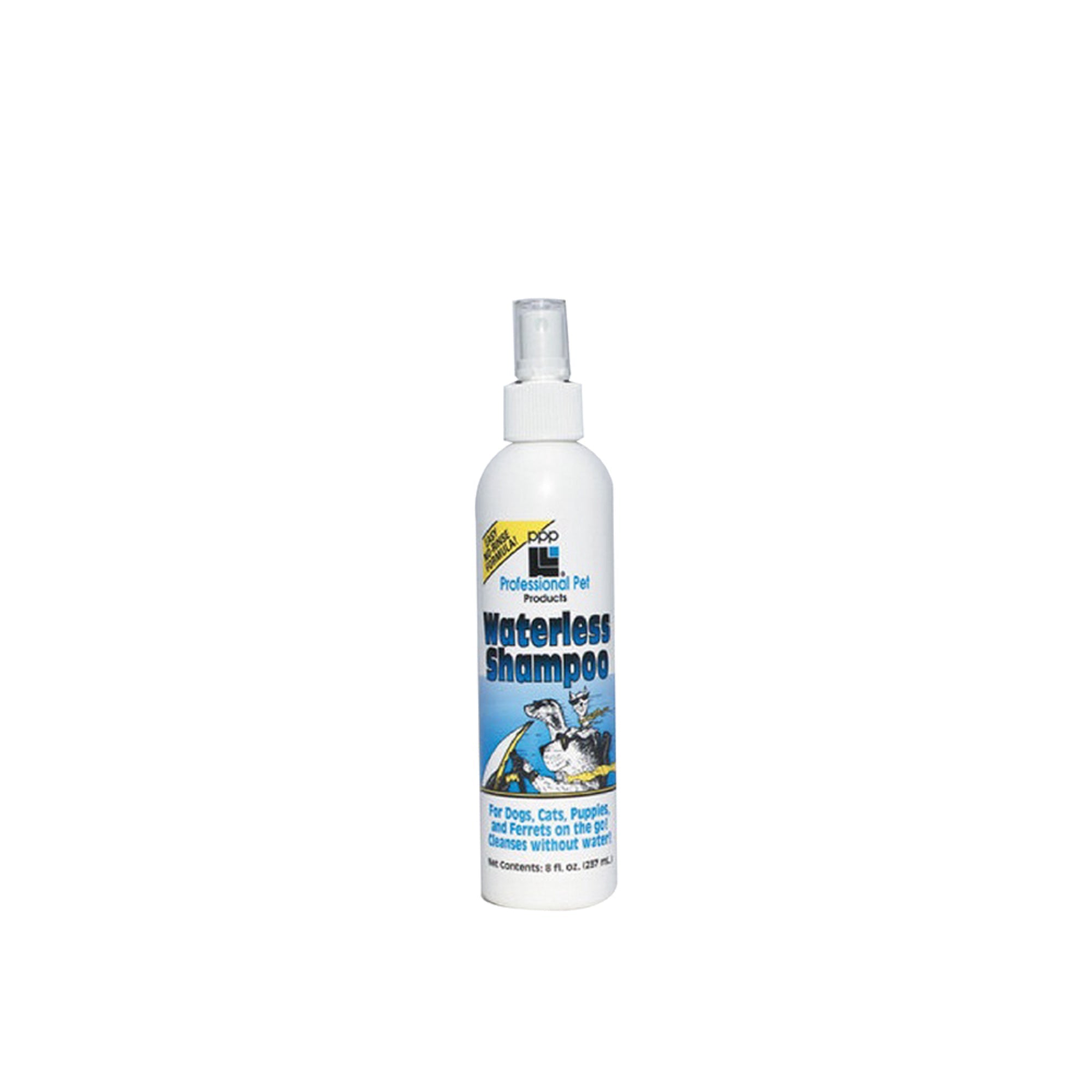 PPP Waterless Formula Cats & Dogs Shampoo 237ml