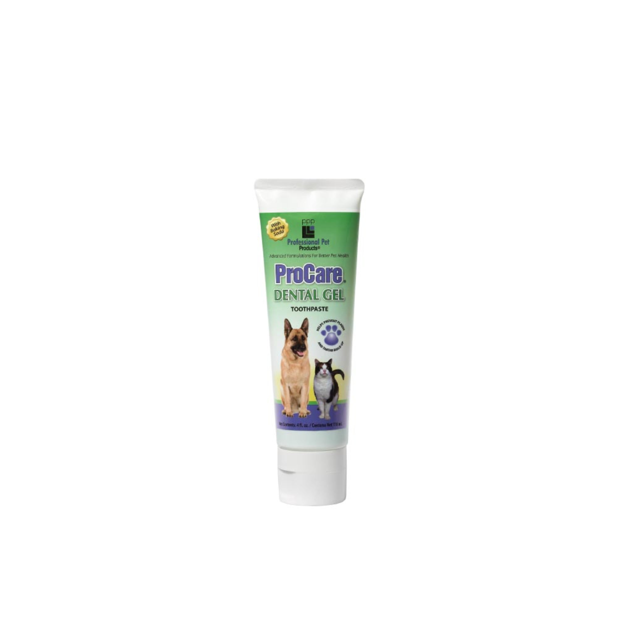 PPP ProCare Dental Gel Toothpaste For Dogs & Cats 118ml
