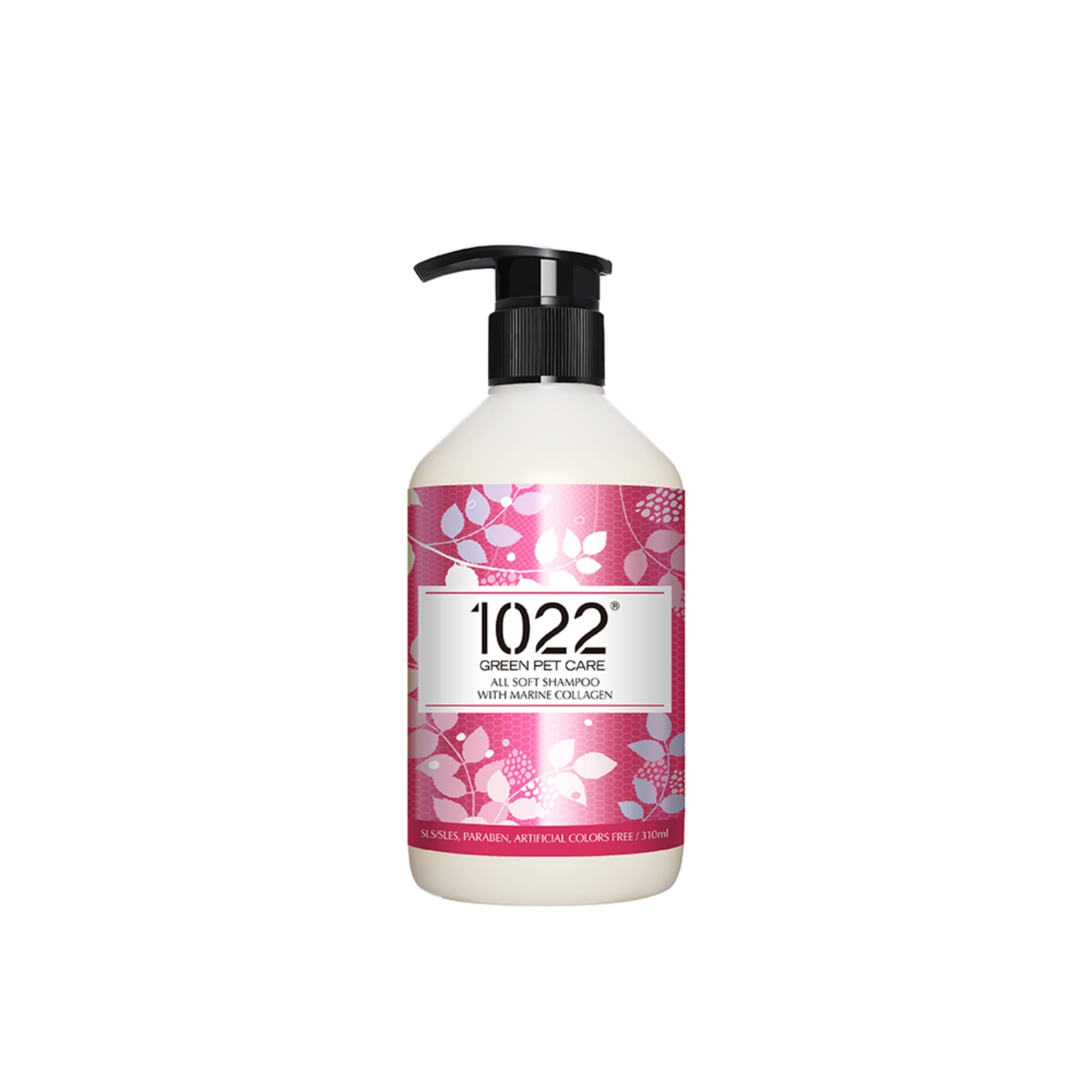 1022 Green Pet Care Marine Collagen Dog Shampoo 310ml
