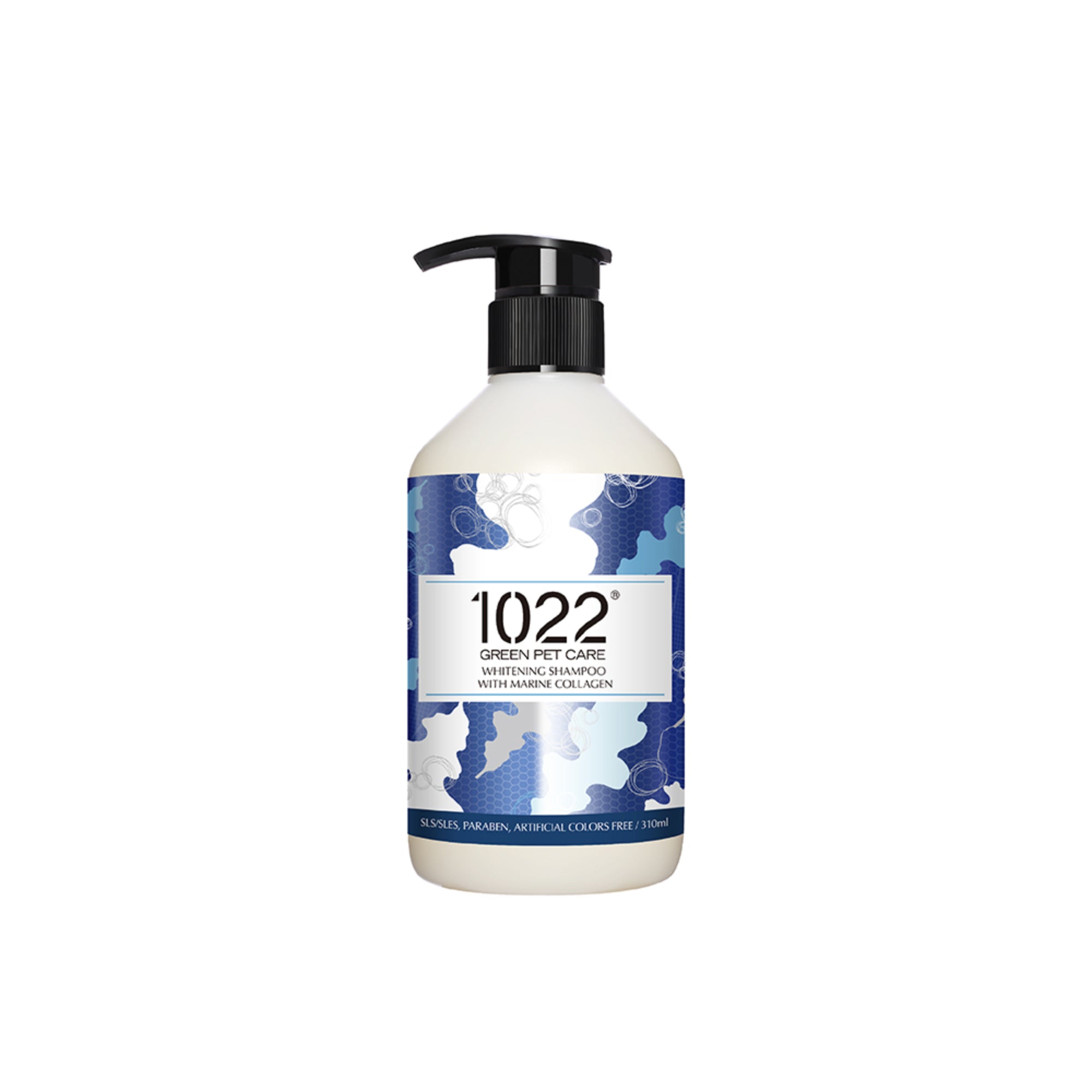 1022 Green Pet Care Marine Collagen Dog Shampoo 310ml