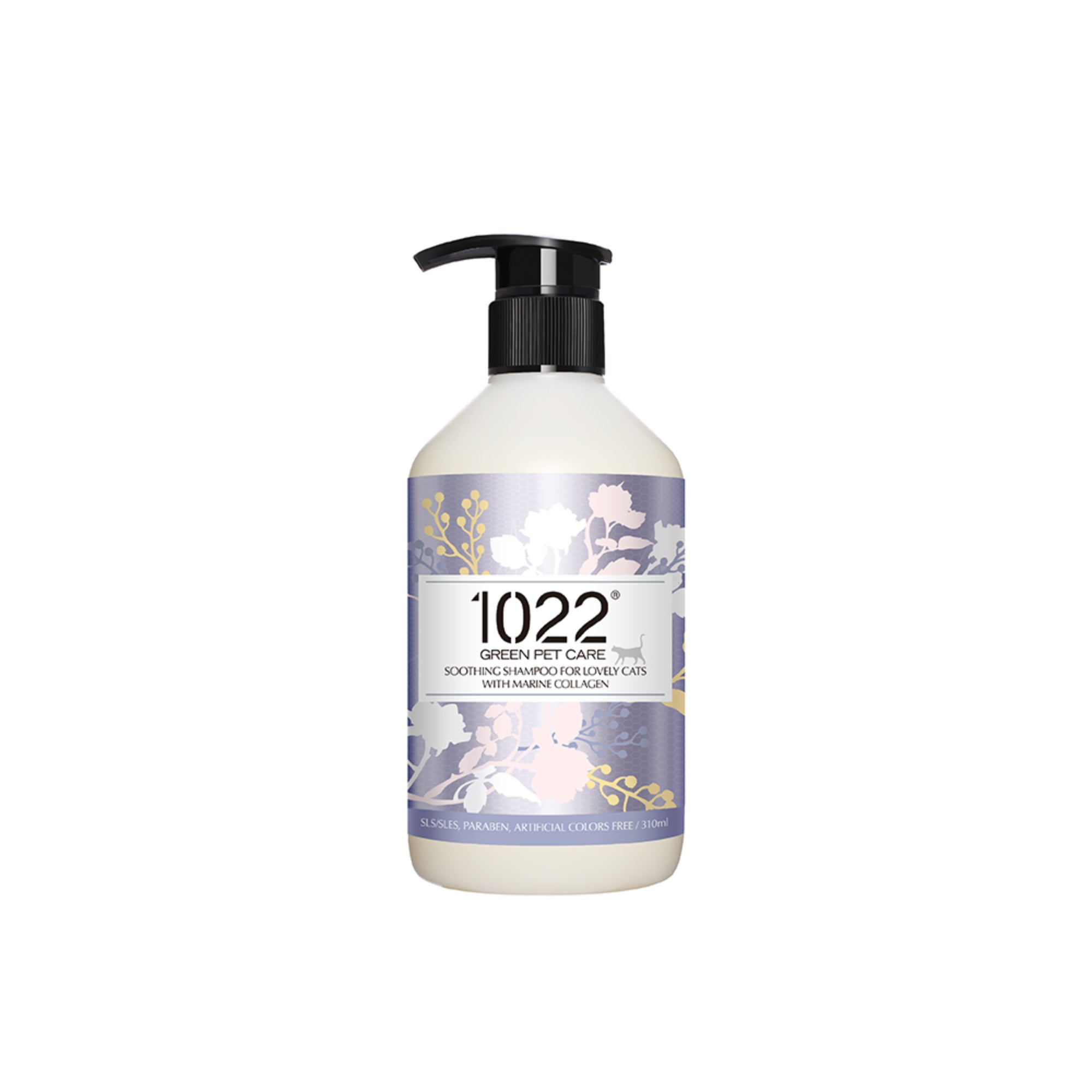 1022 Green Pet Care Marine Collagen Soothing Cat Shampoo