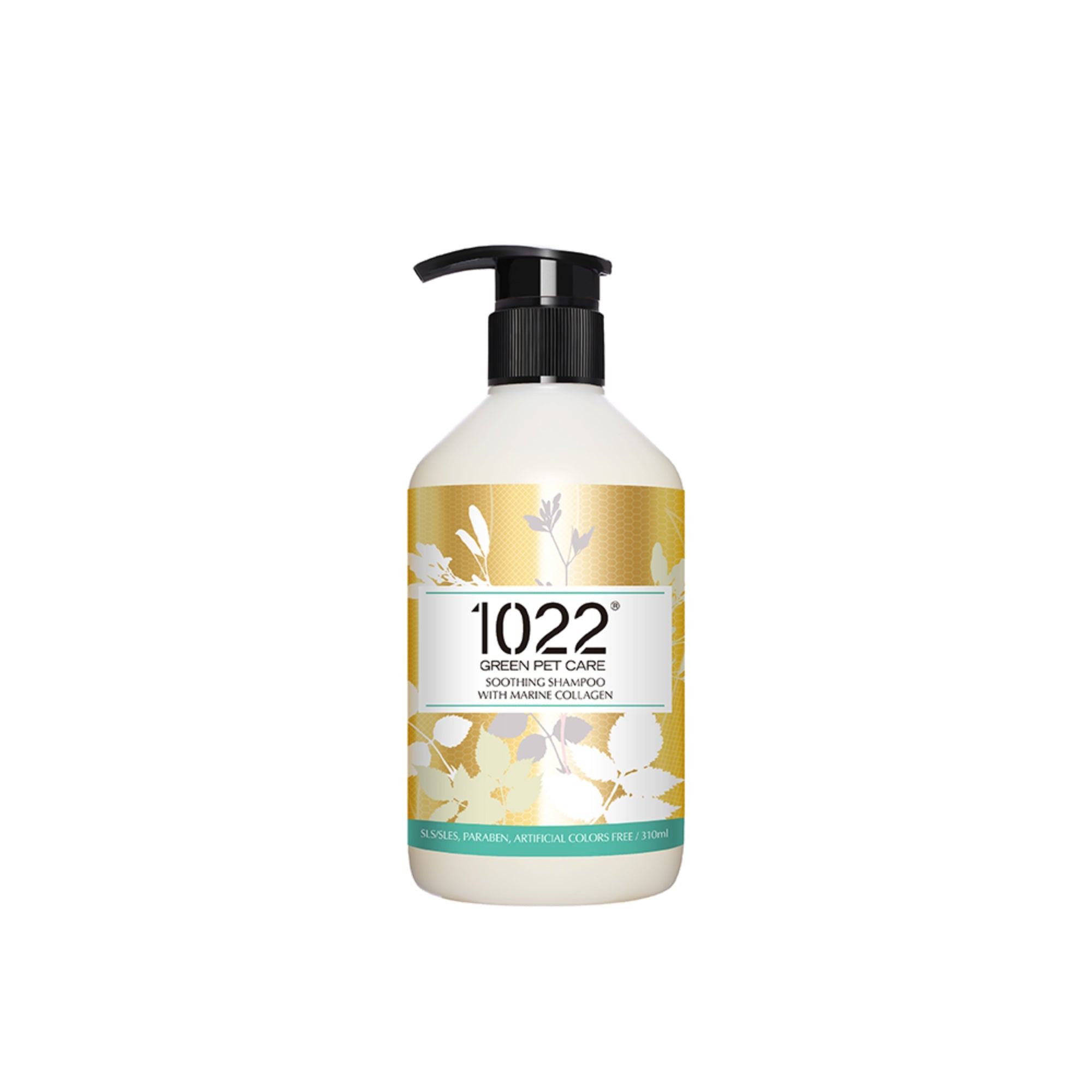 1022 Green Pet Care Marine Collagen Dog Shampoo 310ml