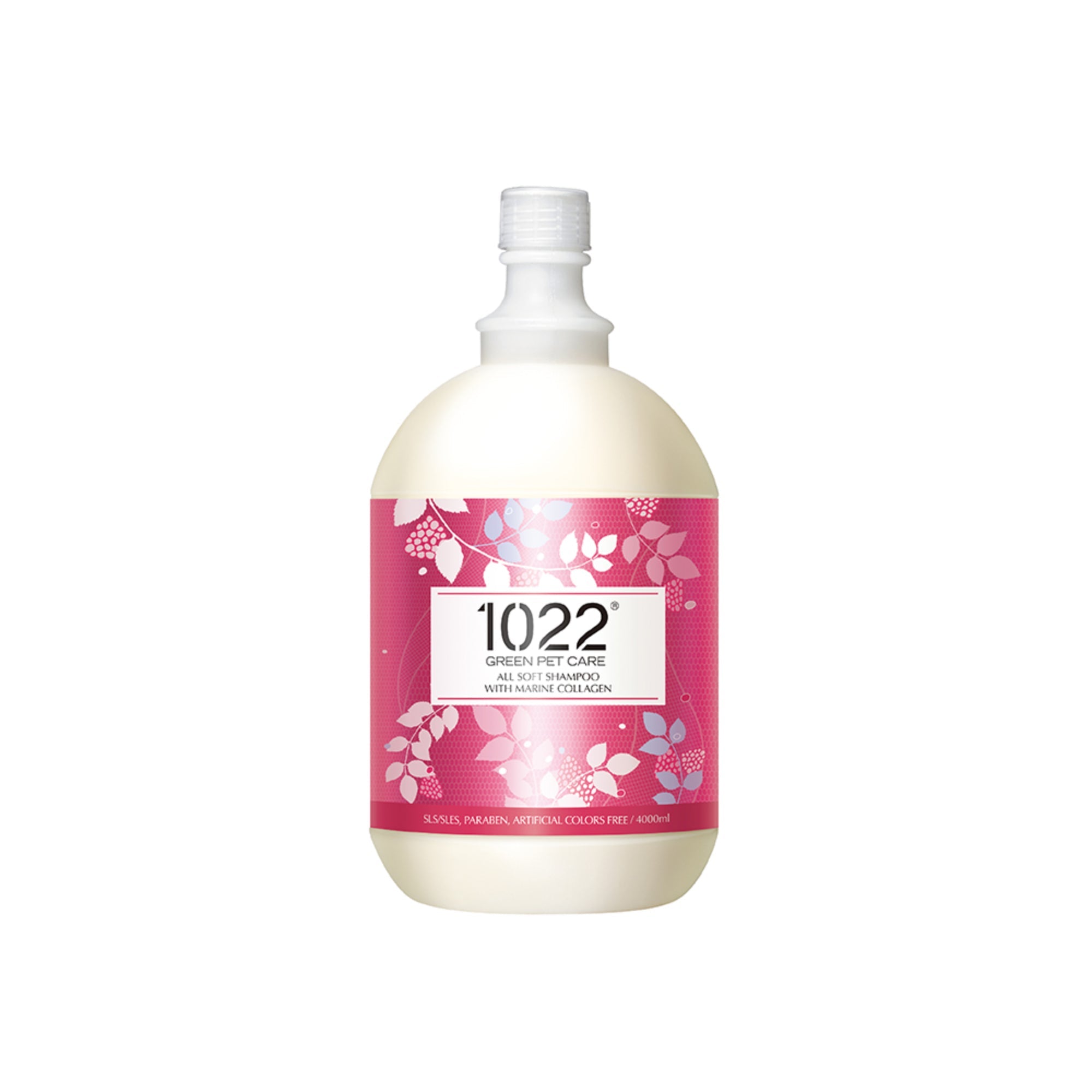 1022 Green Pet Care Marine Collagen Dog Shampoo 4L
