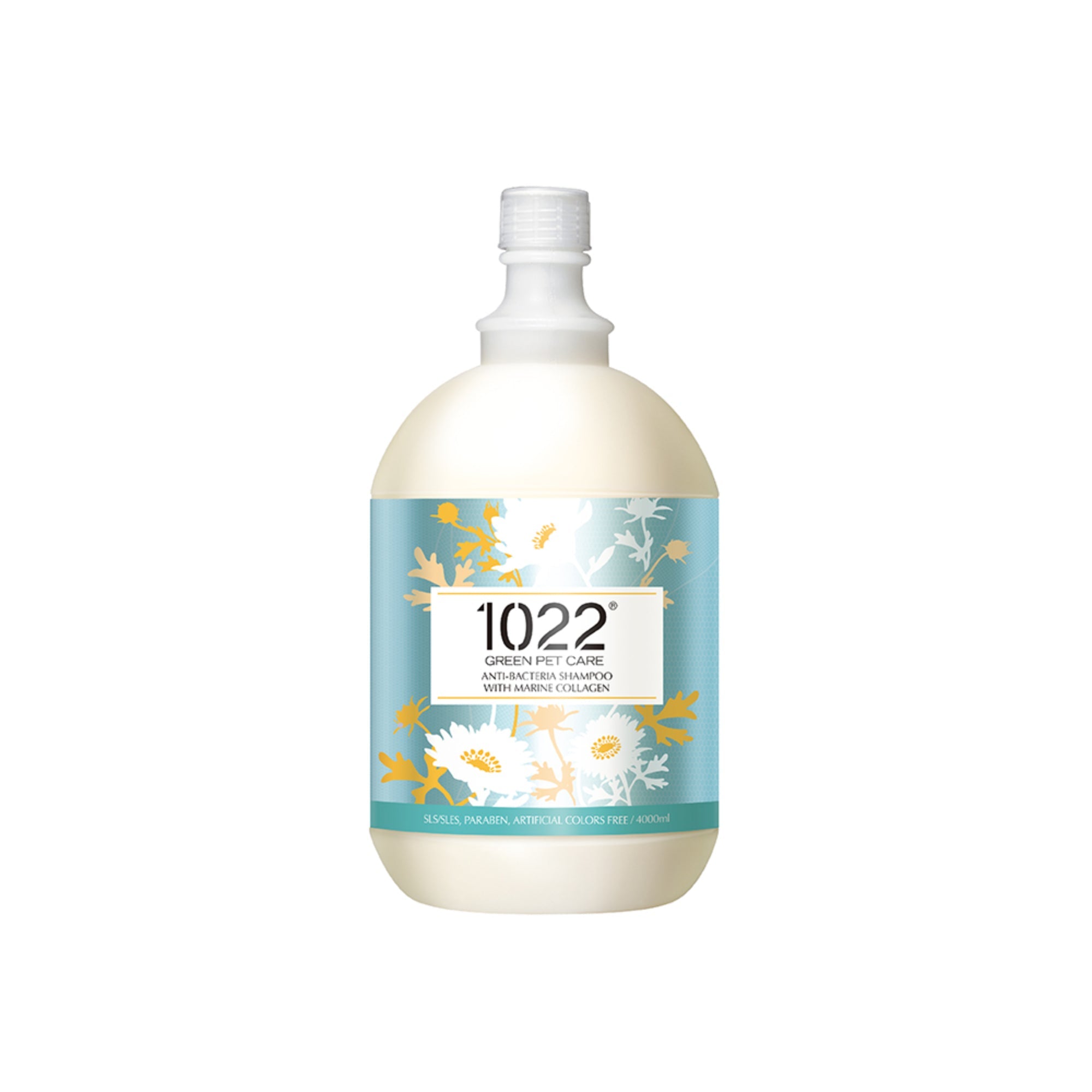 1022 Green Pet Care Marine Collagen Dog Shampoo 4L