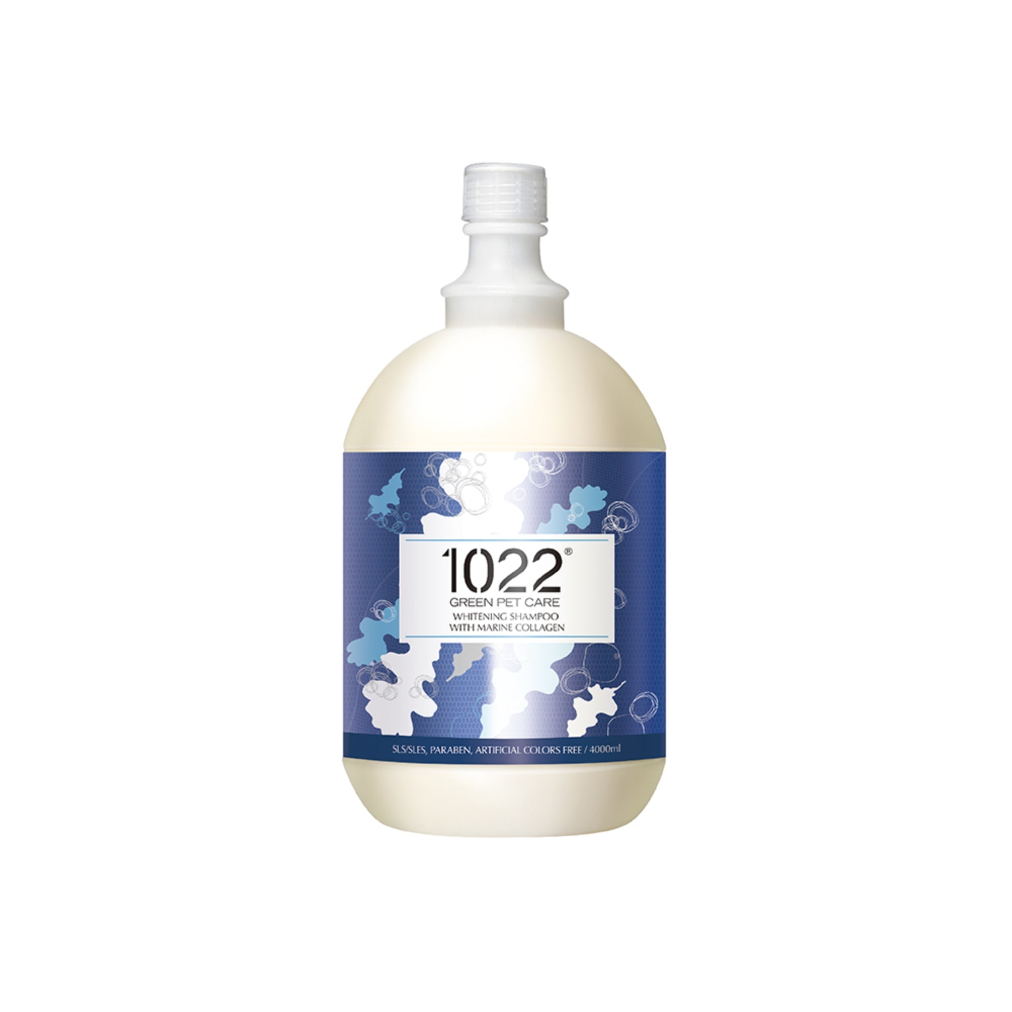 1022 Green Pet Care Marine Collagen Dog Shampoo 4L