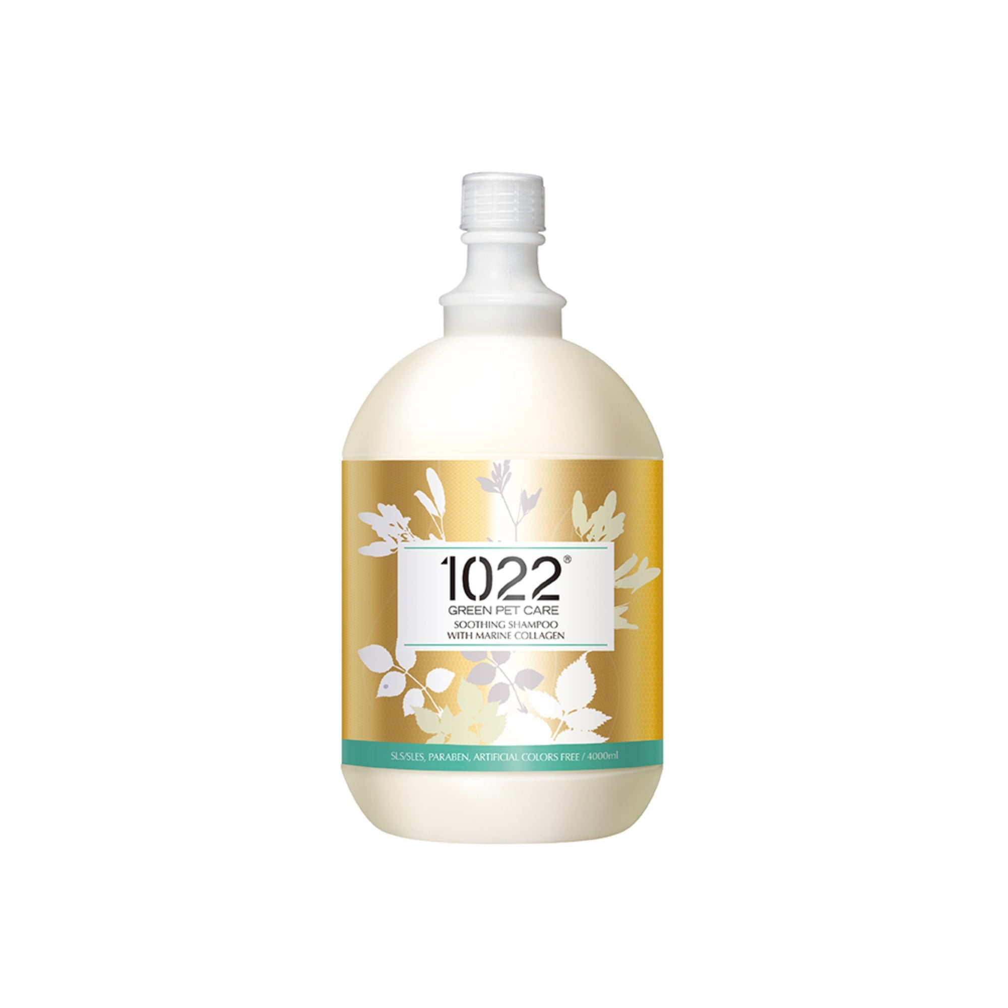 1022 Green Pet Care Marine Collagen Dog Shampoo 4L