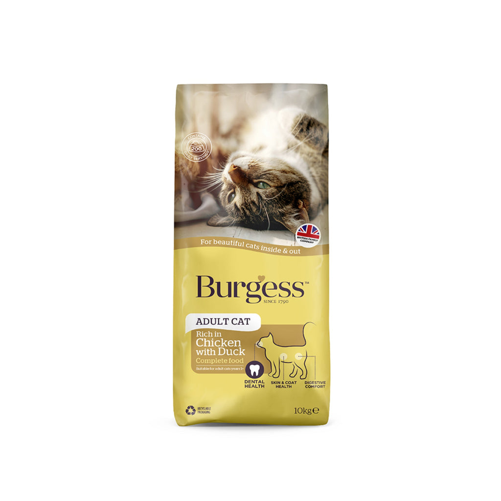 Burgess Cat Dry Food 10kg
