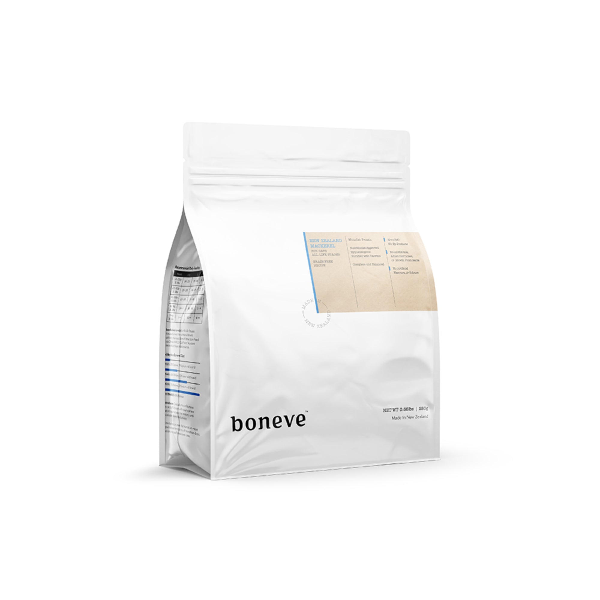 Boneve Grain Free Cat Dry Food 250g