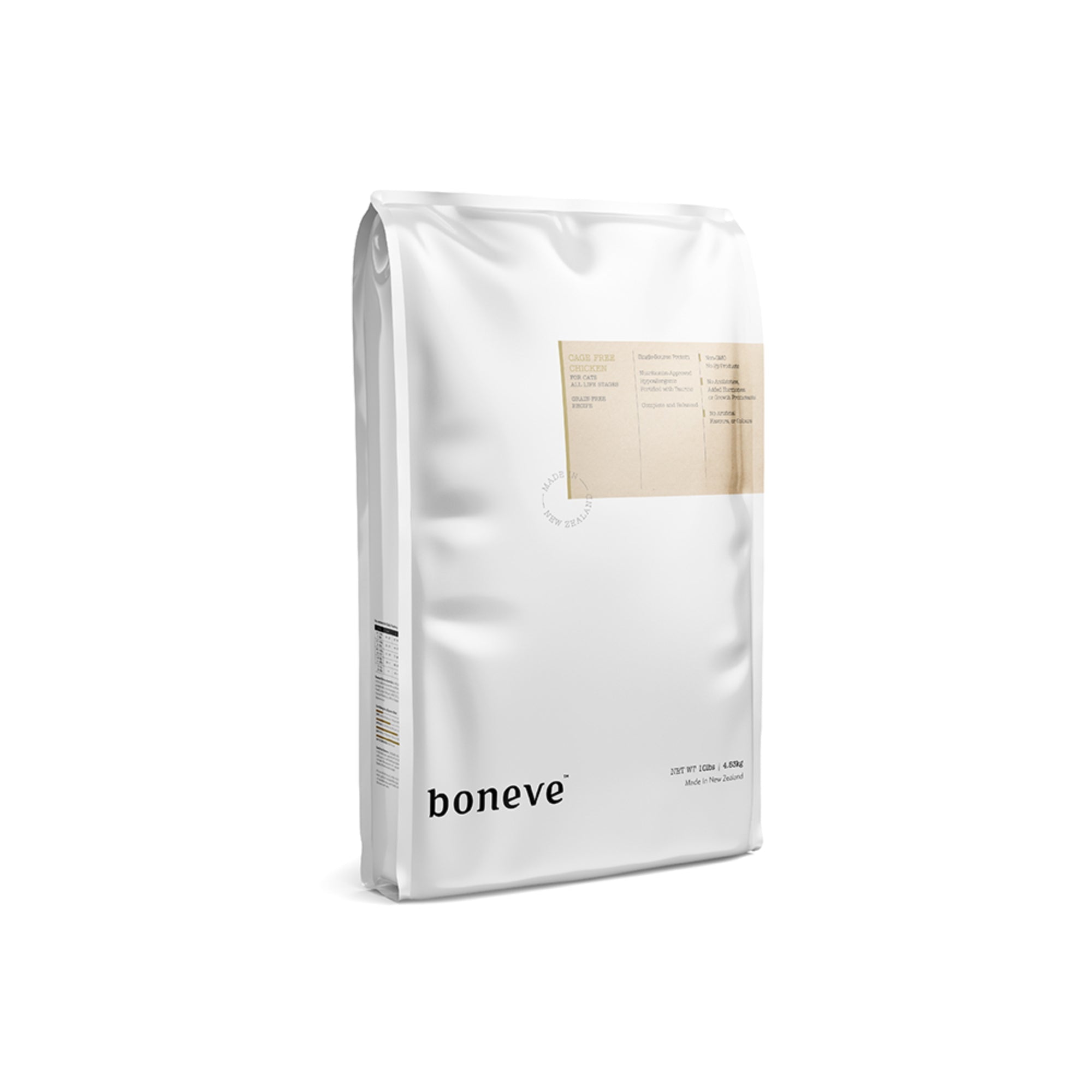 Boneve Grain Free Cat Dry Food 4.53kg