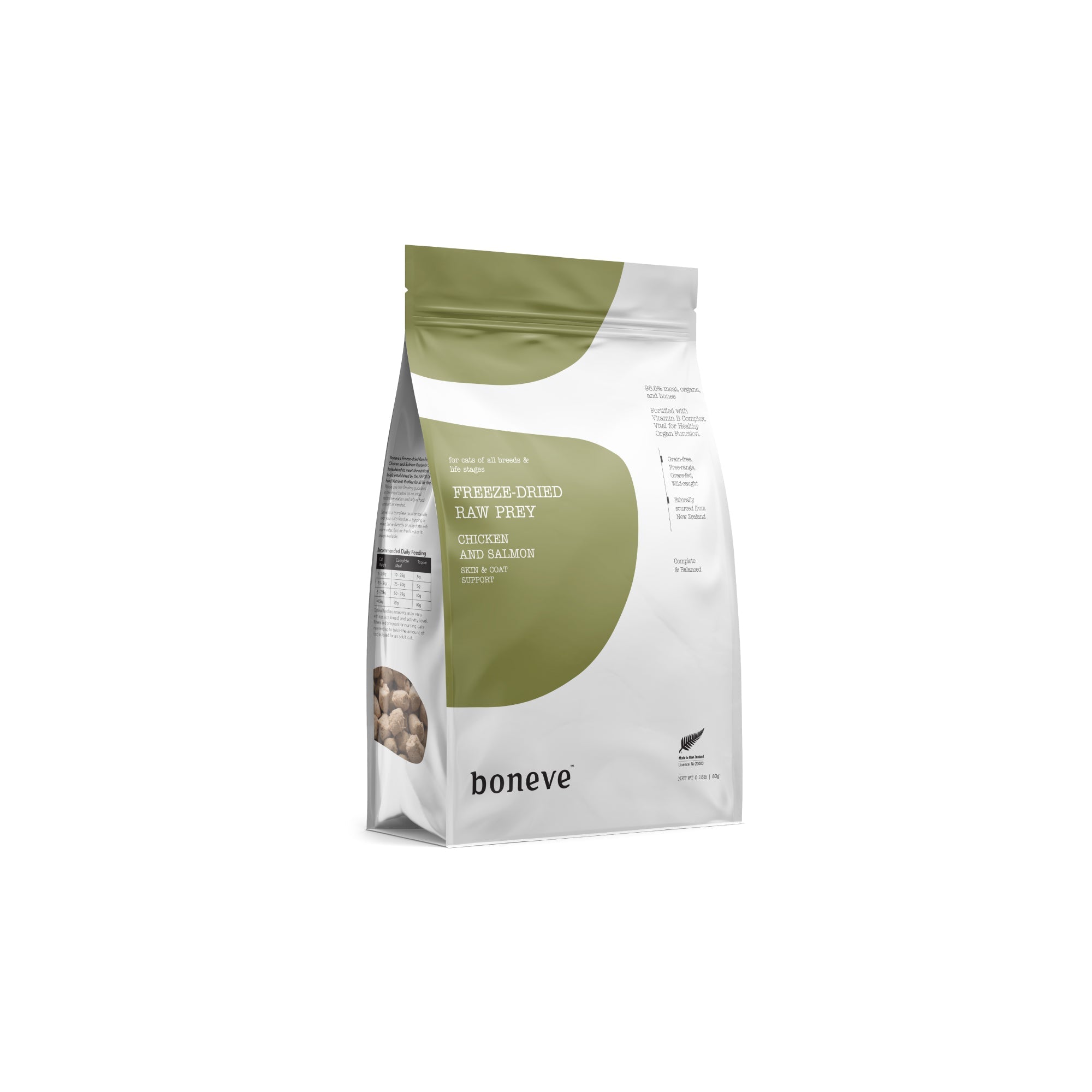 Boneve Freeze Dried Cat Food 80g