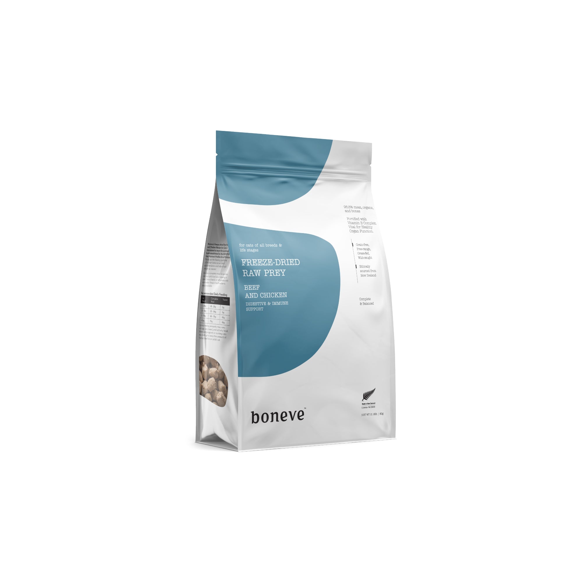 Boneve Freeze Dried Cat Food 80g