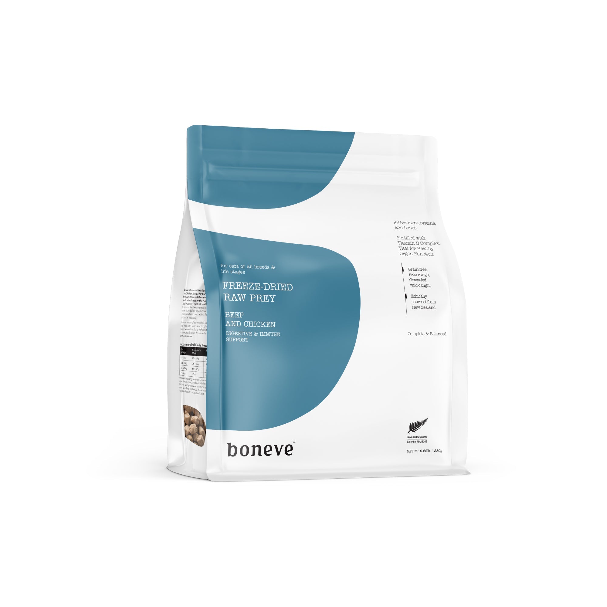 Boneve Freeze Dried Cat Food 280g