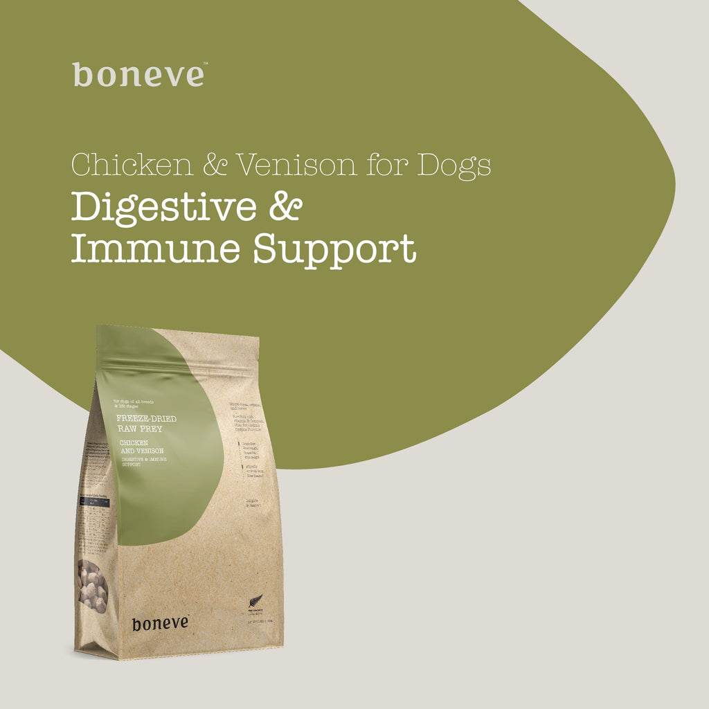 Boneve Freeze Dried Dog Food Trial Pack 5g