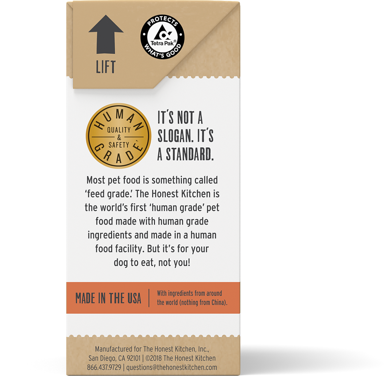 The Honest Kitchen Bone Broth Pour Overs Dog Food Toppers Beef Stew 5.5oz