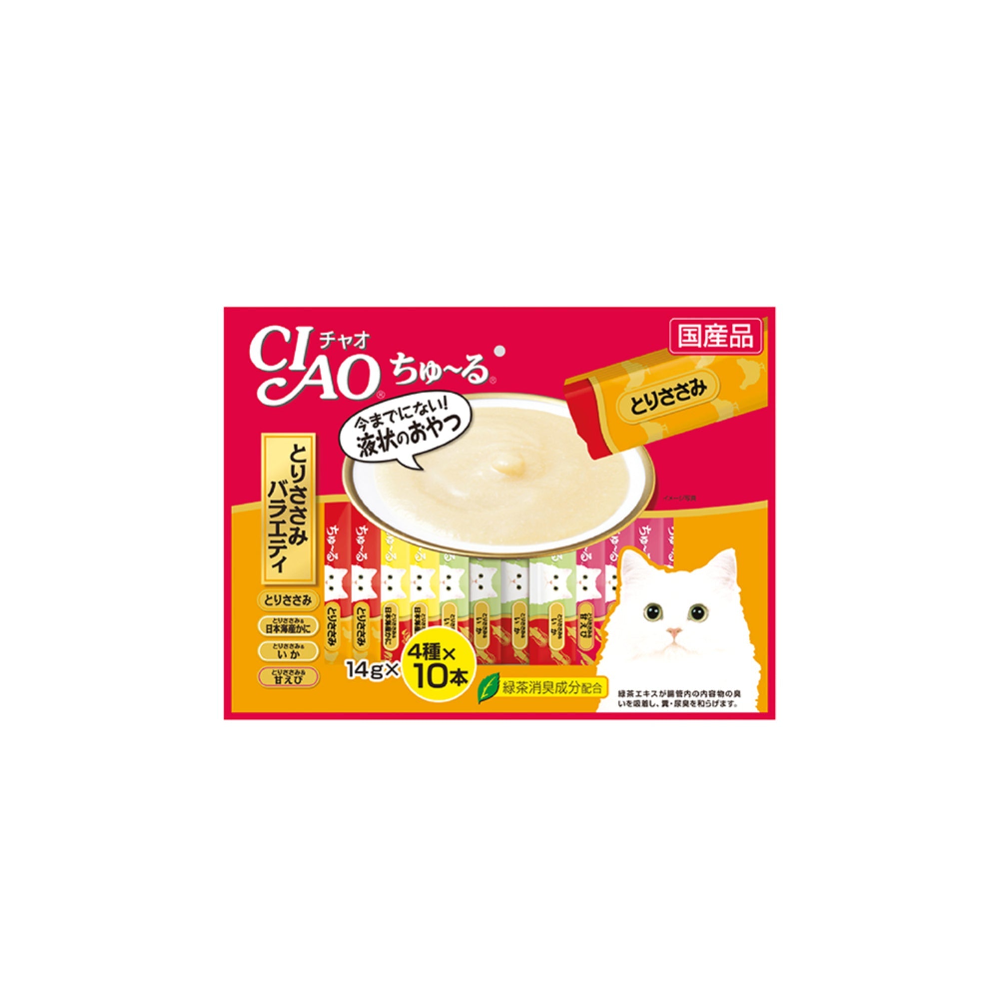 Ciao Churu Jumbo Mix Cat Treats 14g x 40