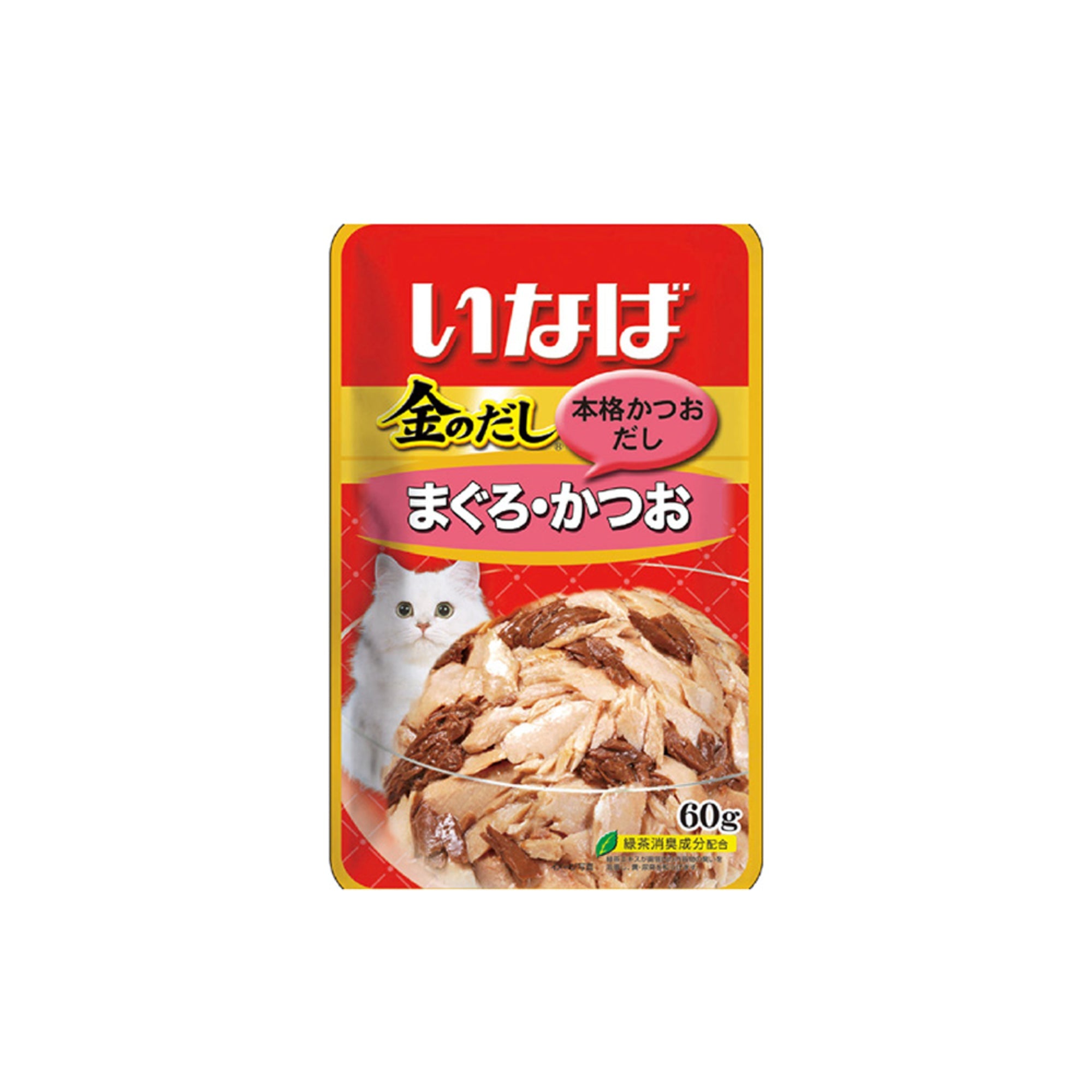 Ciao Golden Stock Pouch in Jelly Cat Wet Food 60g