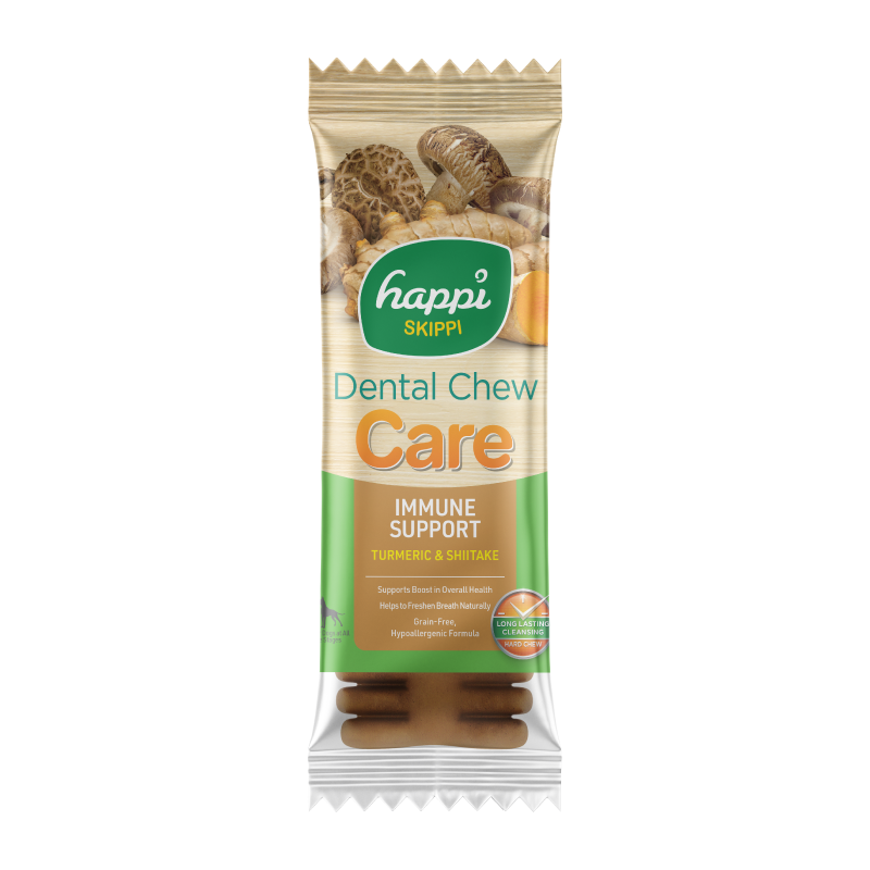 Happi Skippi Care Regular 4-inch Dog Dental Chew 25g