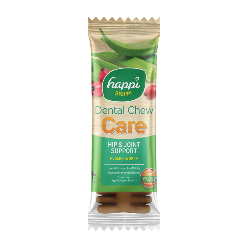 Happi Skippi Care Regular 4-inch Dog Dental Chew 25g