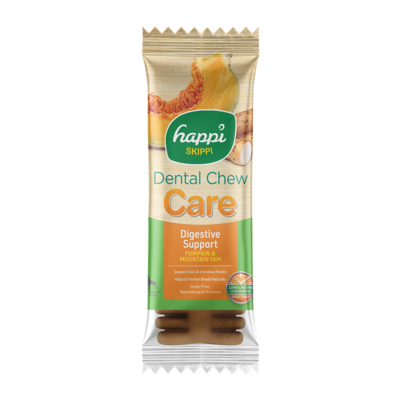 Happi Skippi Care Regular 4-inch Dog Dental Chew 25g