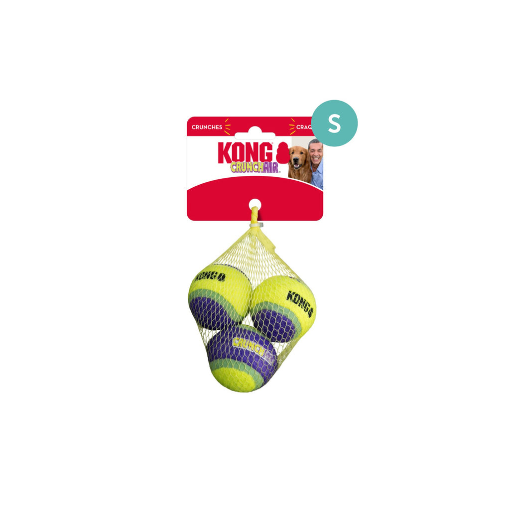 KONG CrunchAir Balls Dog Toy