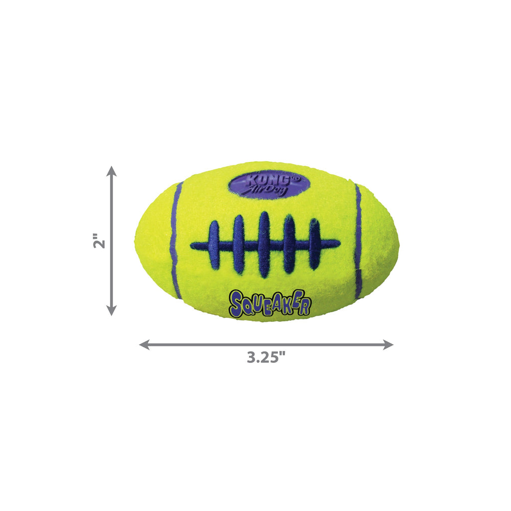 KONG AirDog Squeaker Football Dog Toy