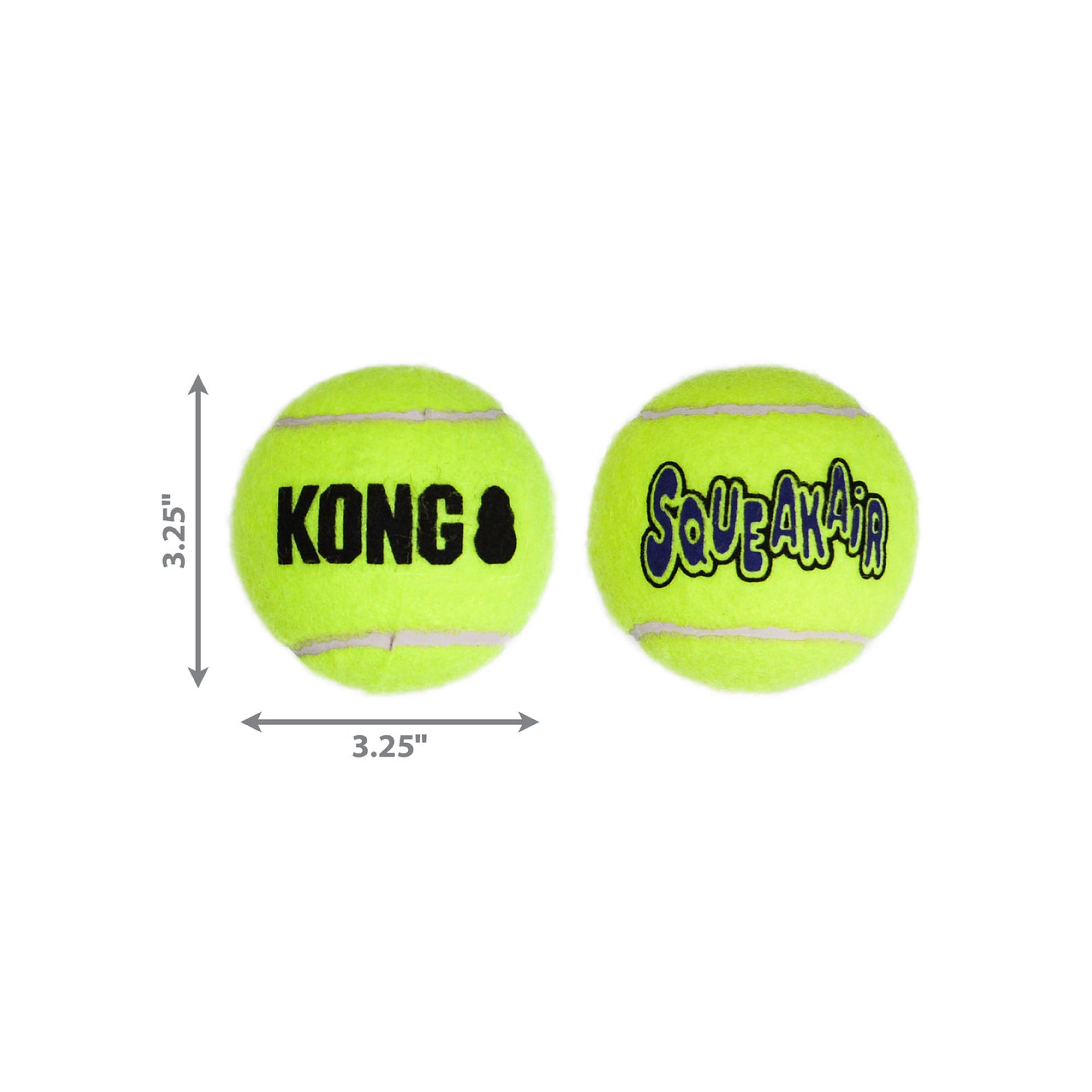 KONG SqueakAir Balls Dog Toy