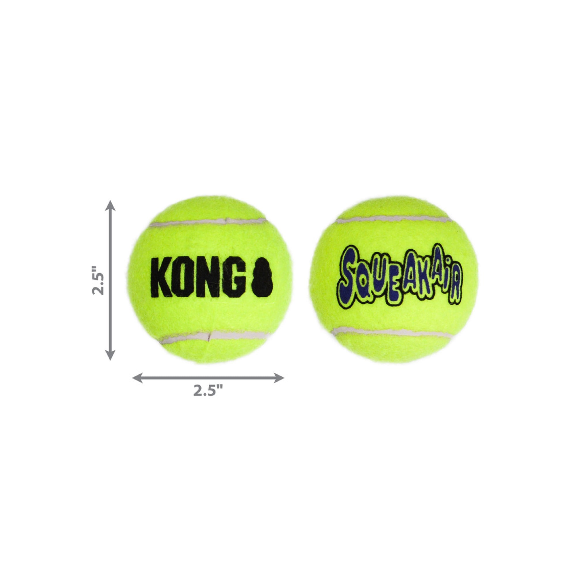 KONG SqueakAir Balls Dog Toy