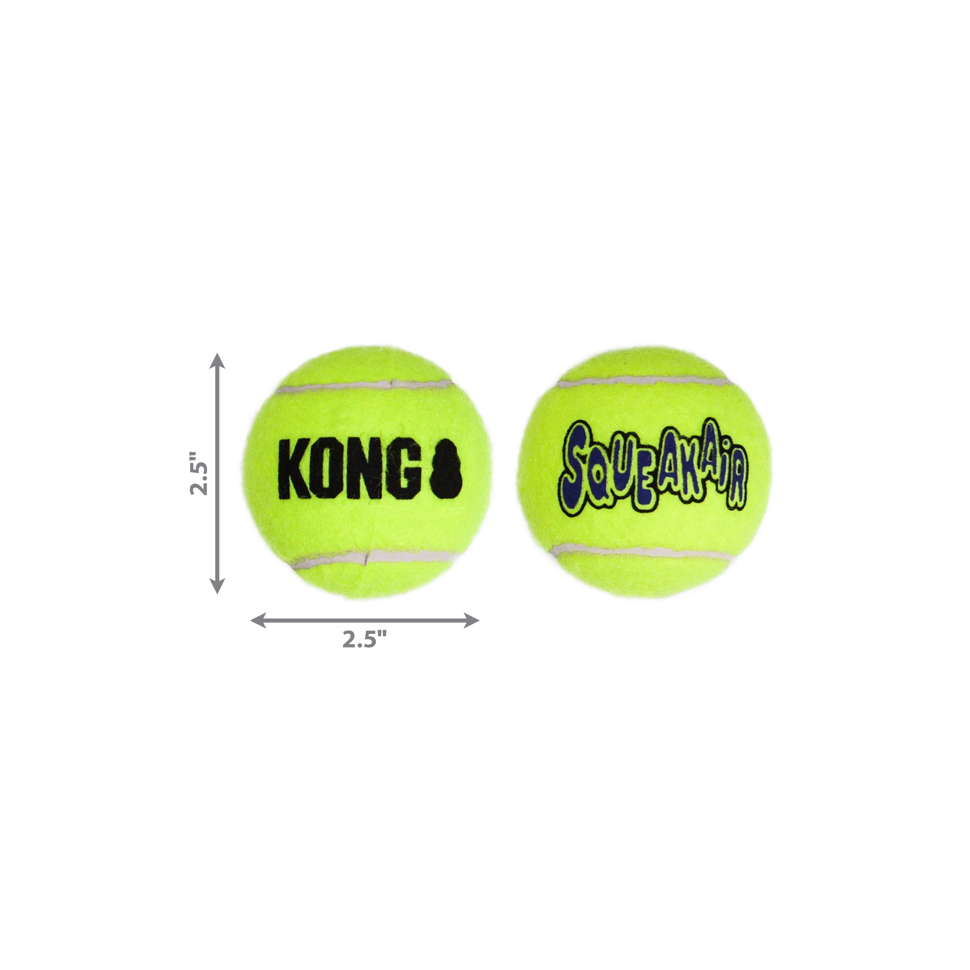 KONG SqueakAir Balls Dog Toy