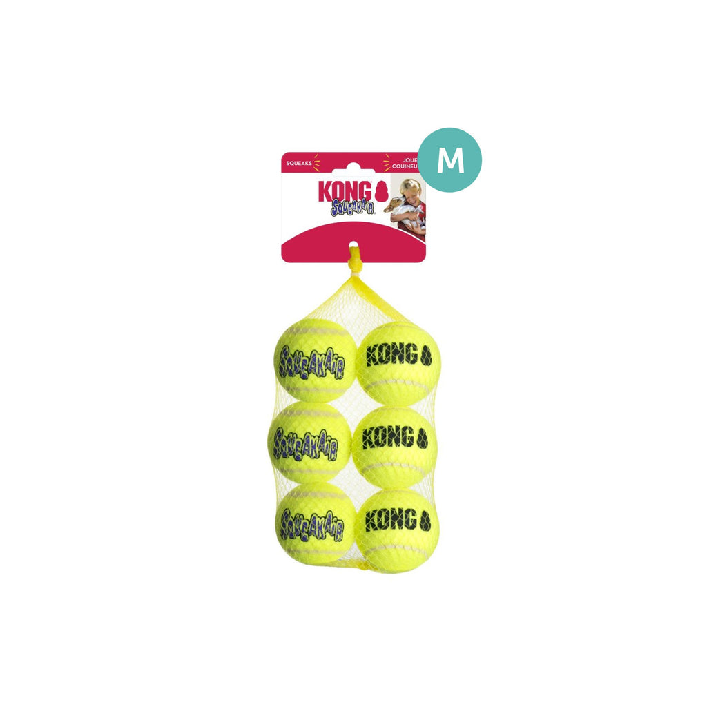 KONG SqueakAir Balls Dog Toy