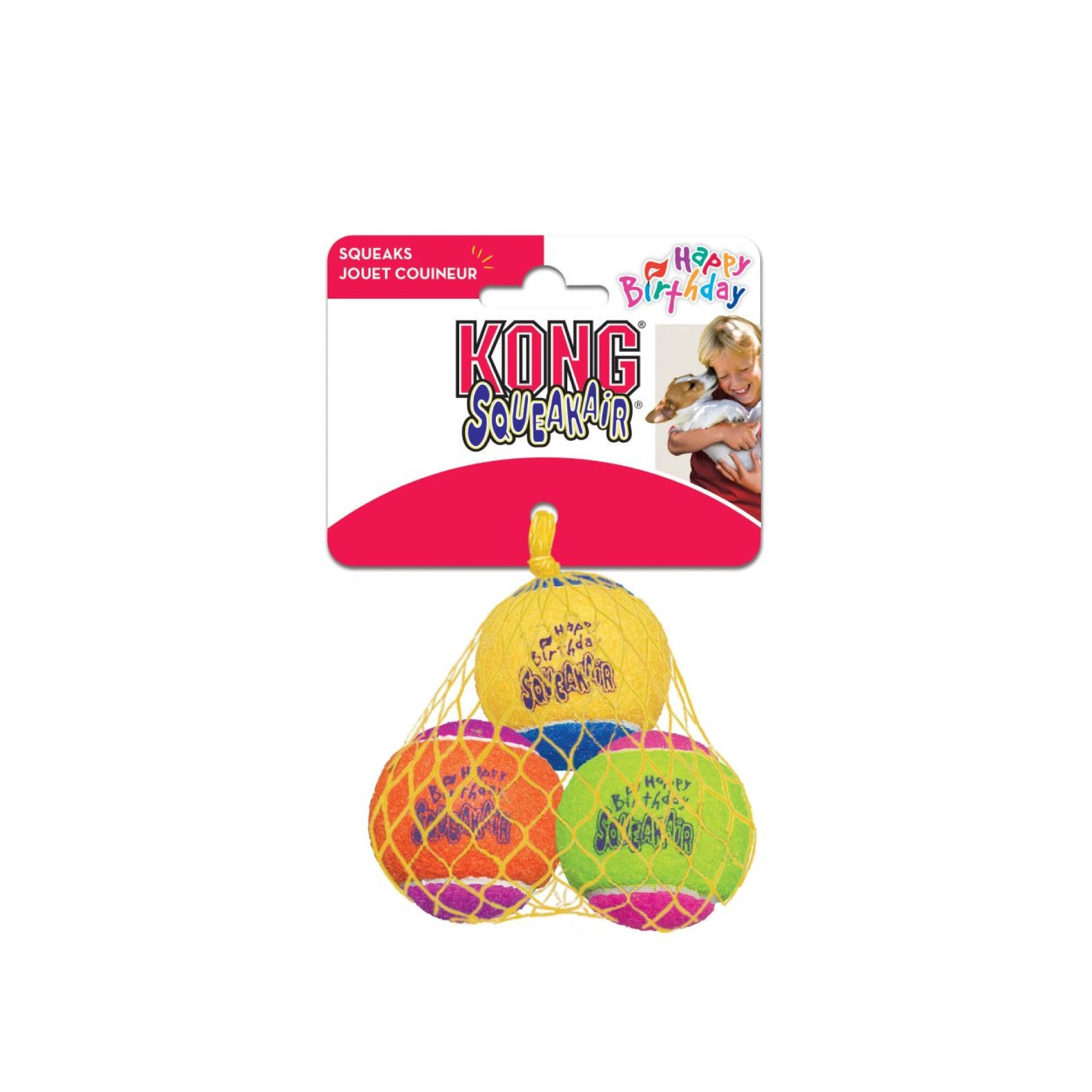 KONG SqueakAir Medium Ball Dog Toy