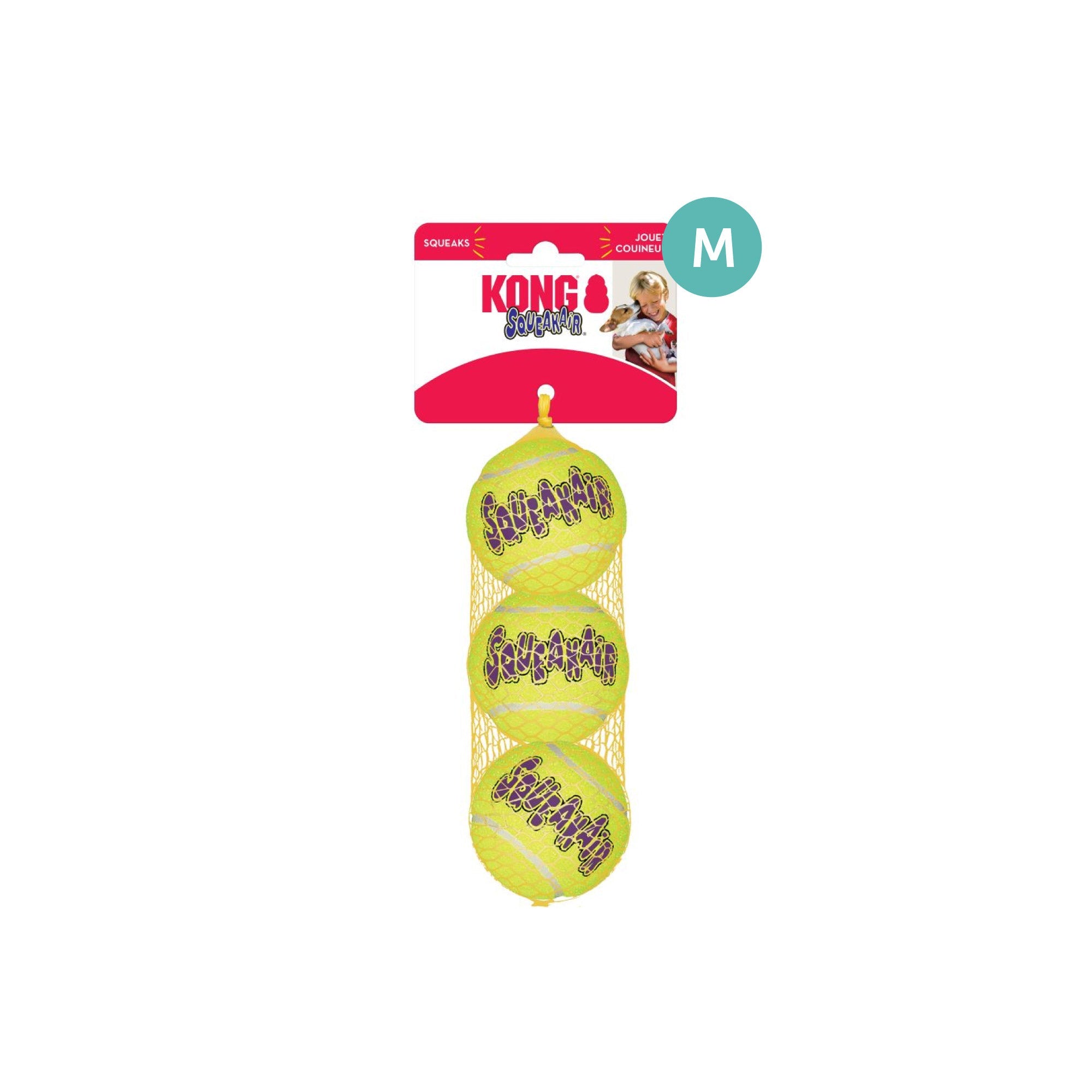 KONG SqueakAir Balls Dog Toy