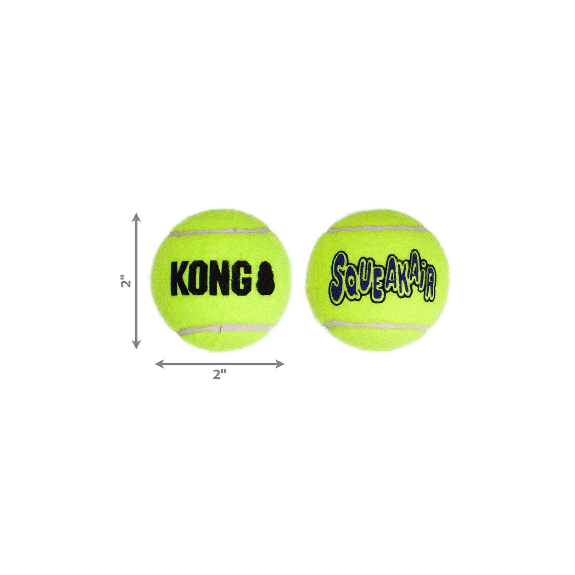 KONG SqueakAir Balls Dog Toy