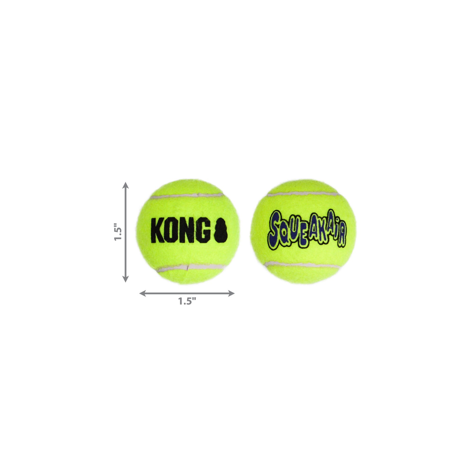 KONG SqueakAir Balls Dog Toy
